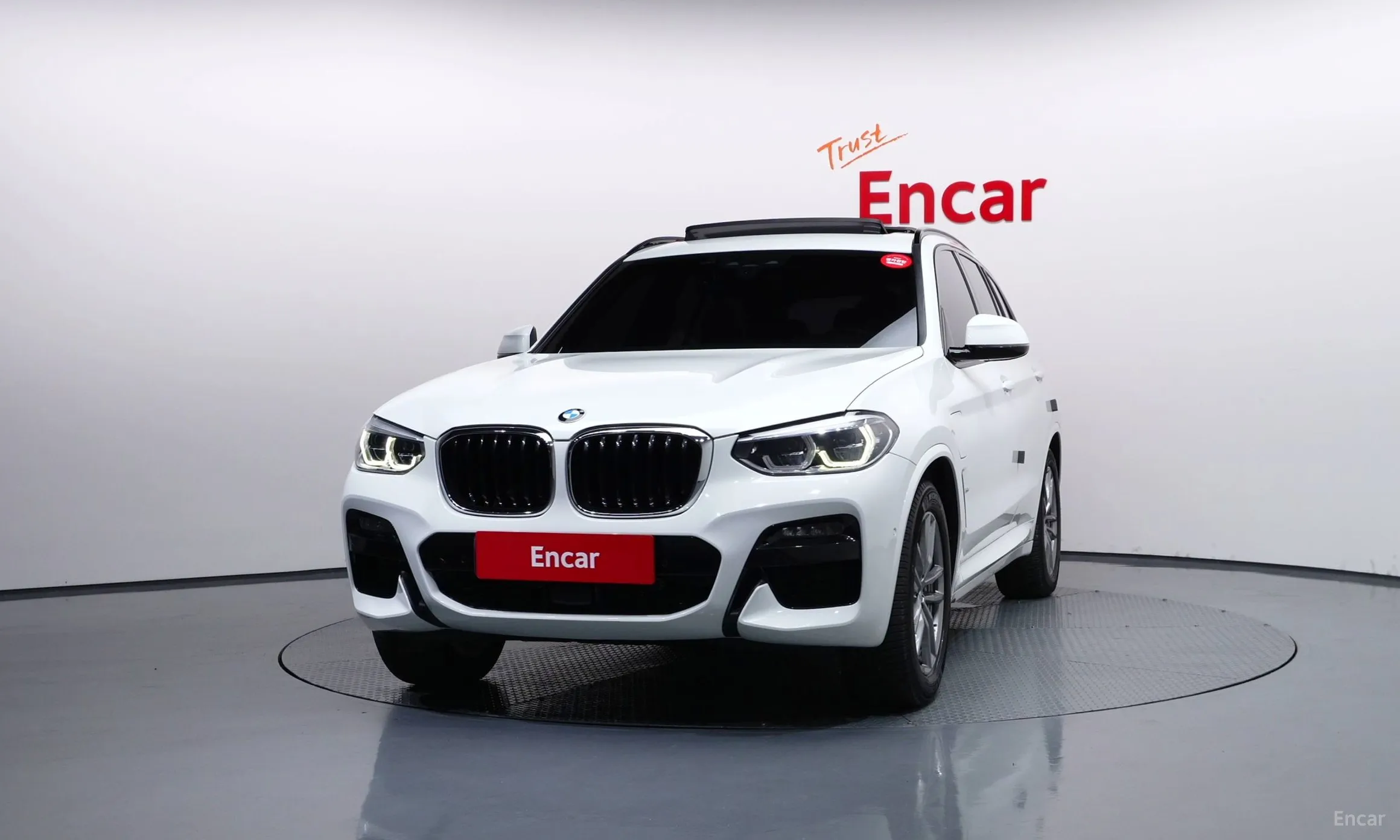 BMW X3 (G01) превью 3