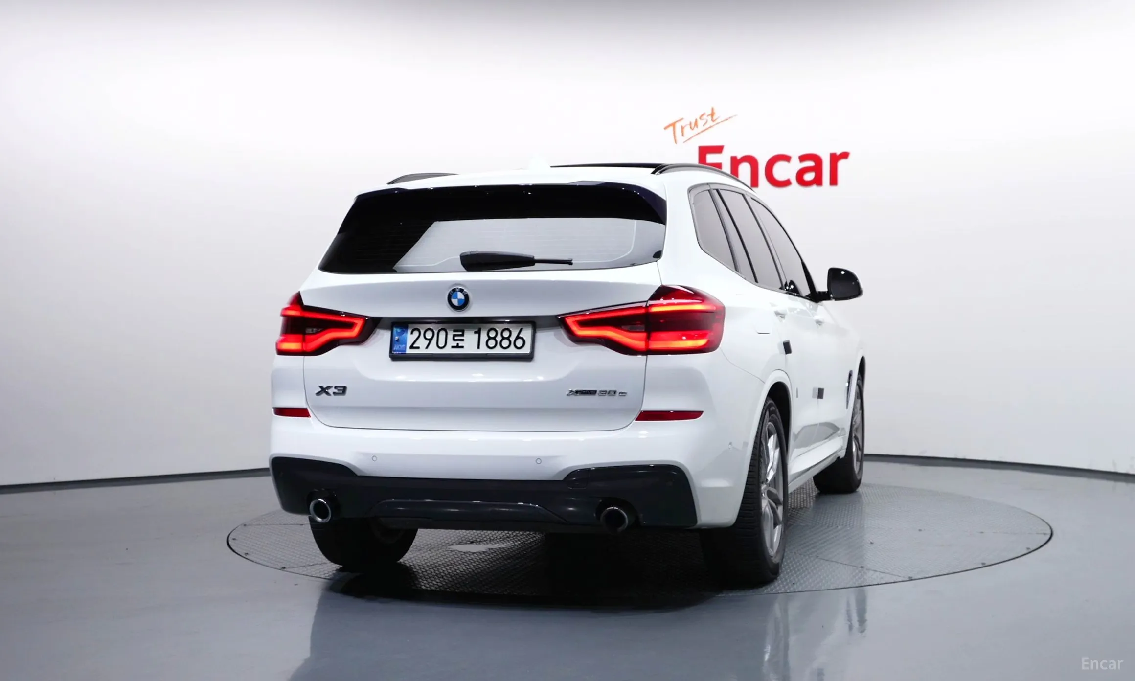 BMW X3 (G01) превью 4