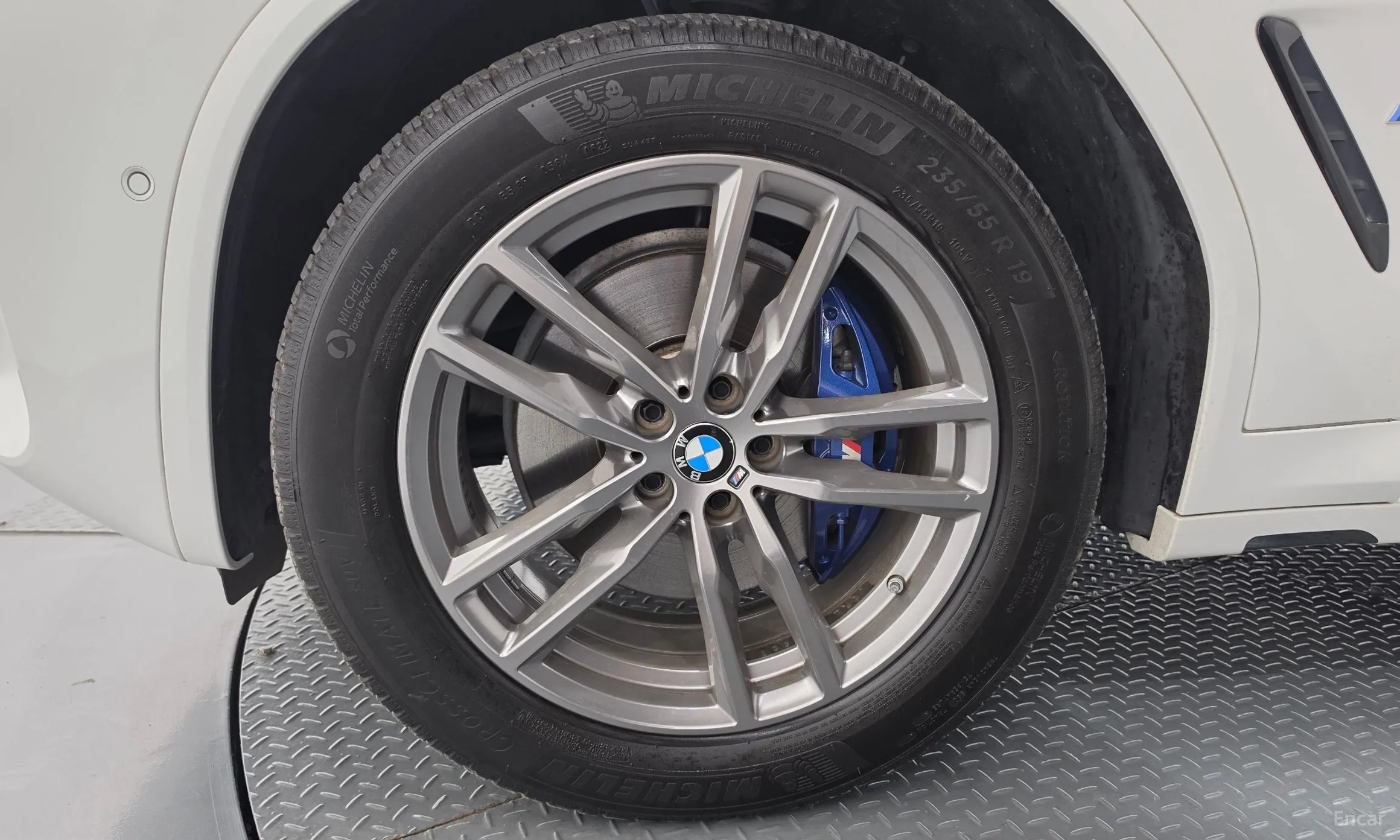 BMW X3 (G01) превью 5