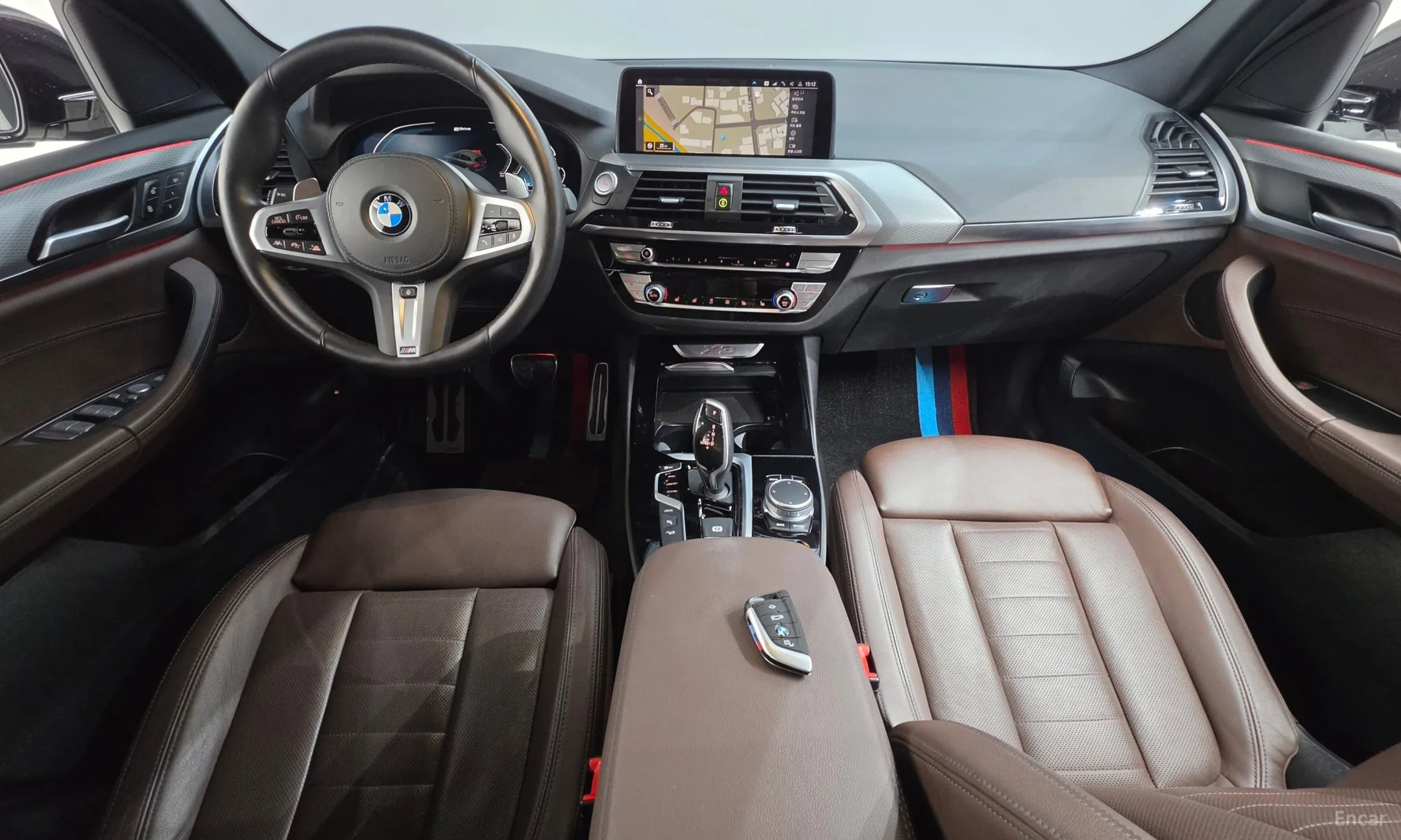 BMW X3 (G01) превью 7