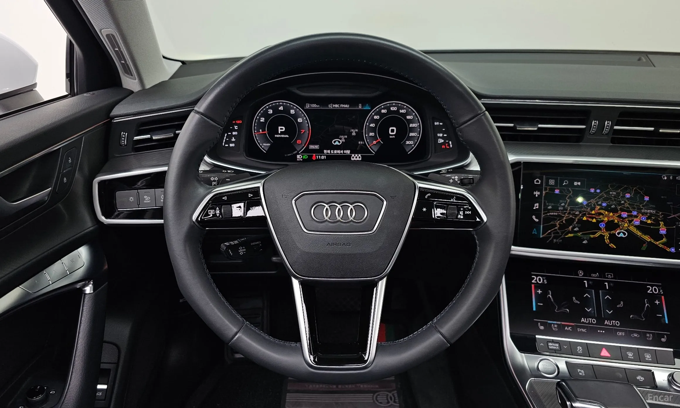 Audi A6 (C8) превью 13