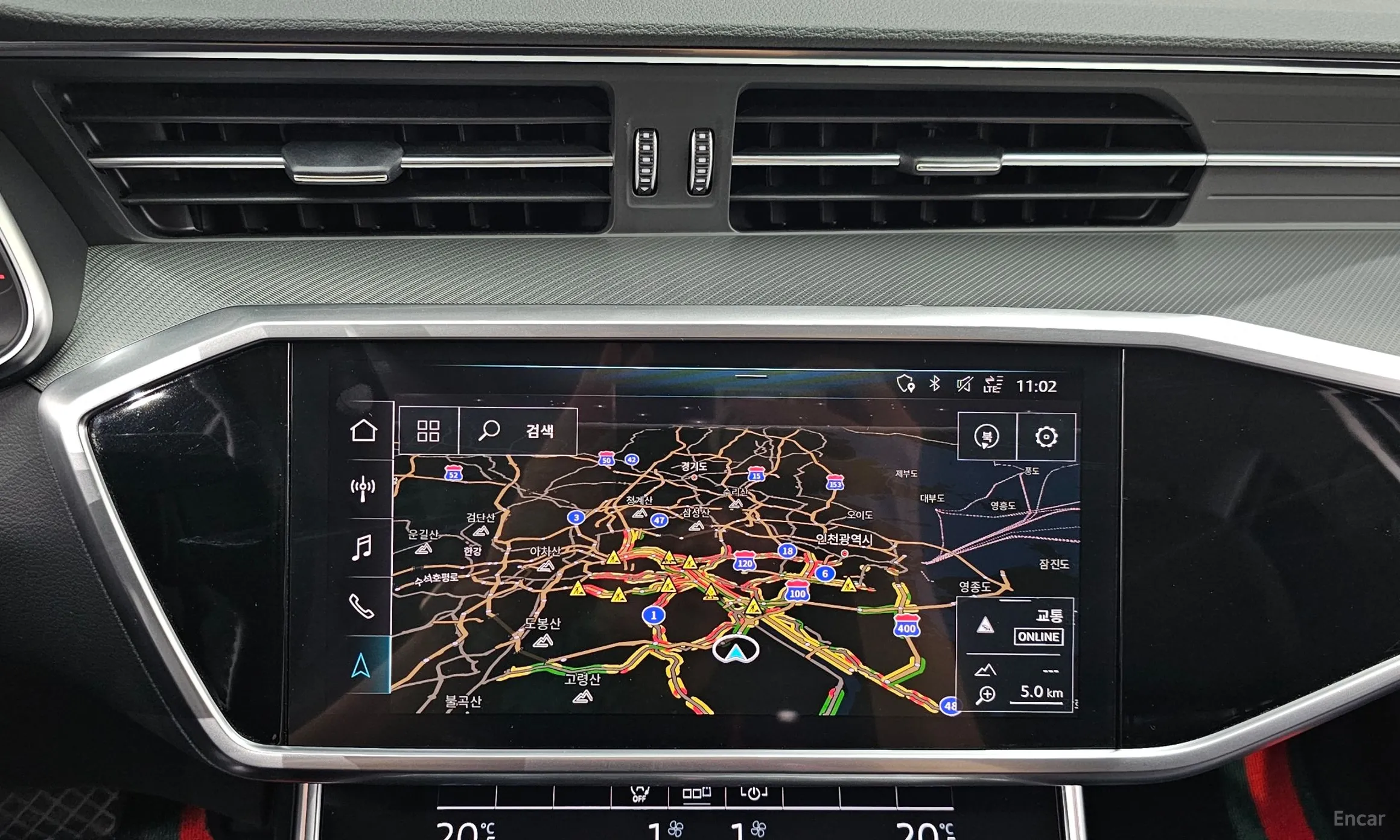 Audi A6 (C8) превью 15