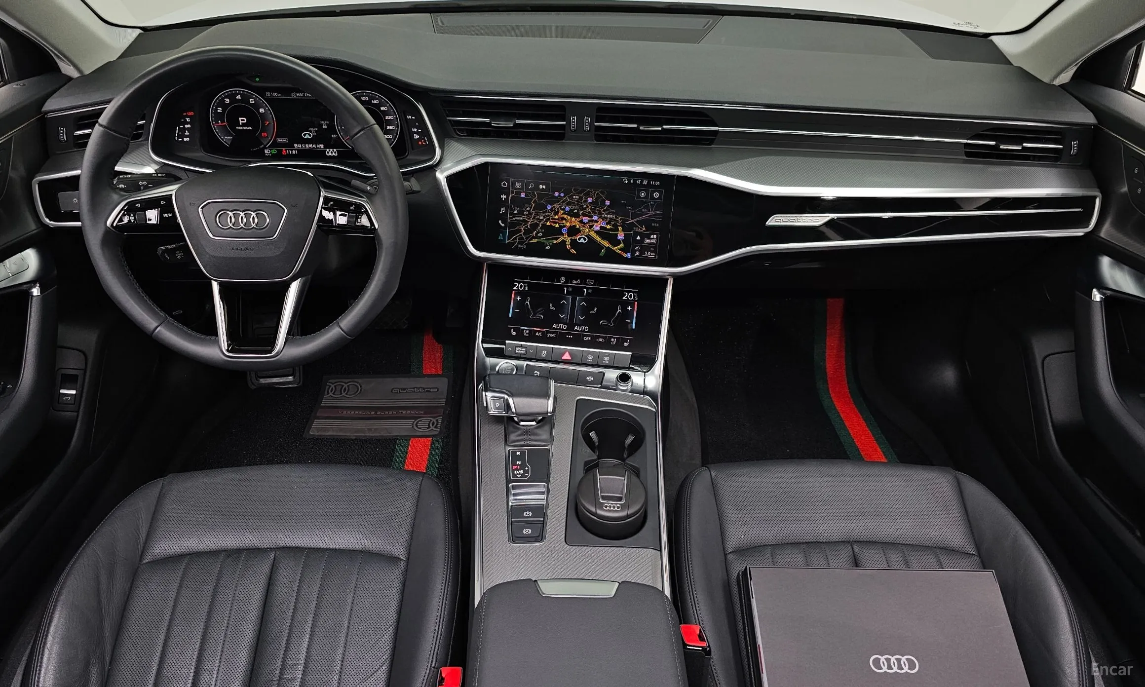 Audi A6 (C8) превью 7