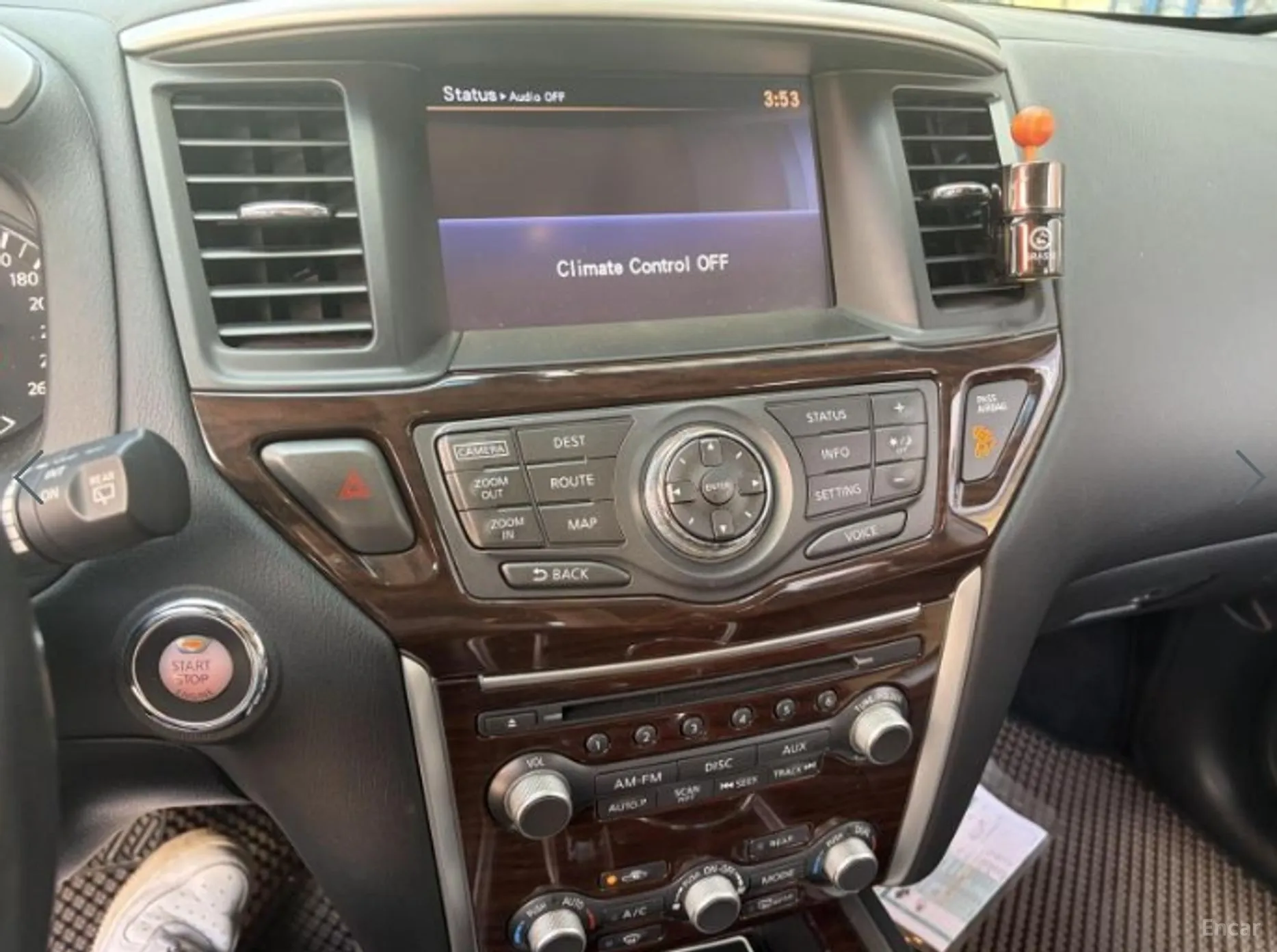 Nissan Pathfinder Gen 4 превью 6