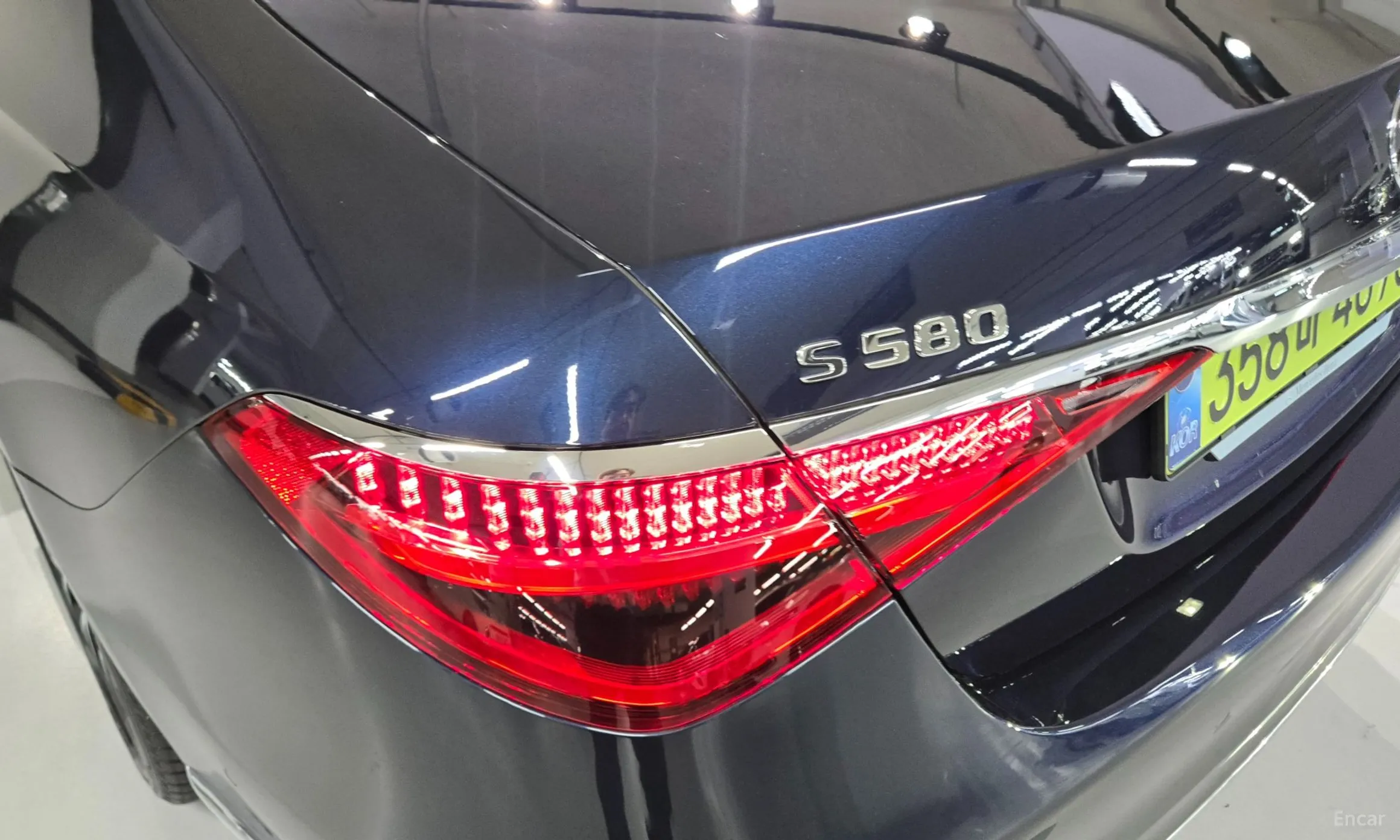 Mercedes Benz S-Class W223 превью 13