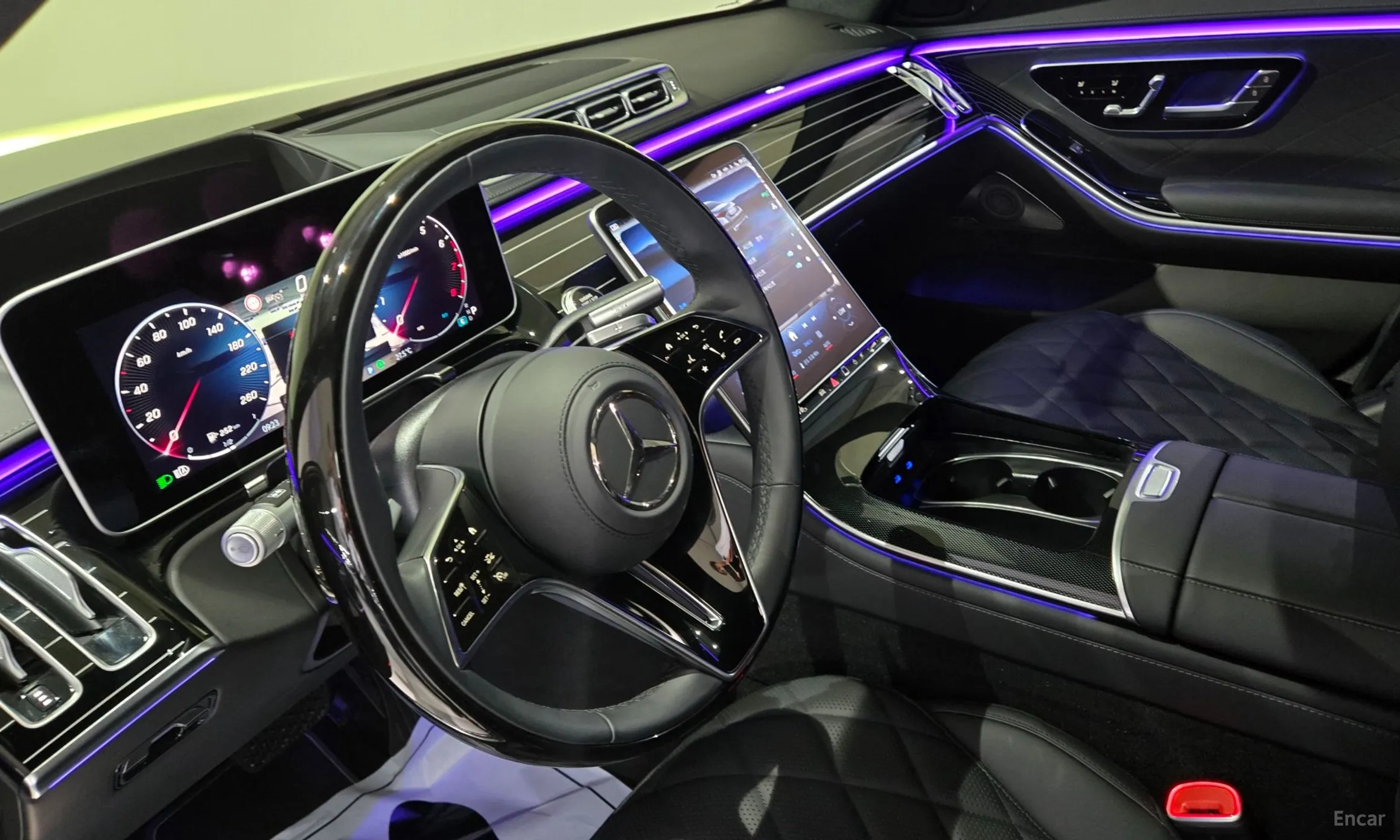 Mercedes Benz S-Class W223 превью 15