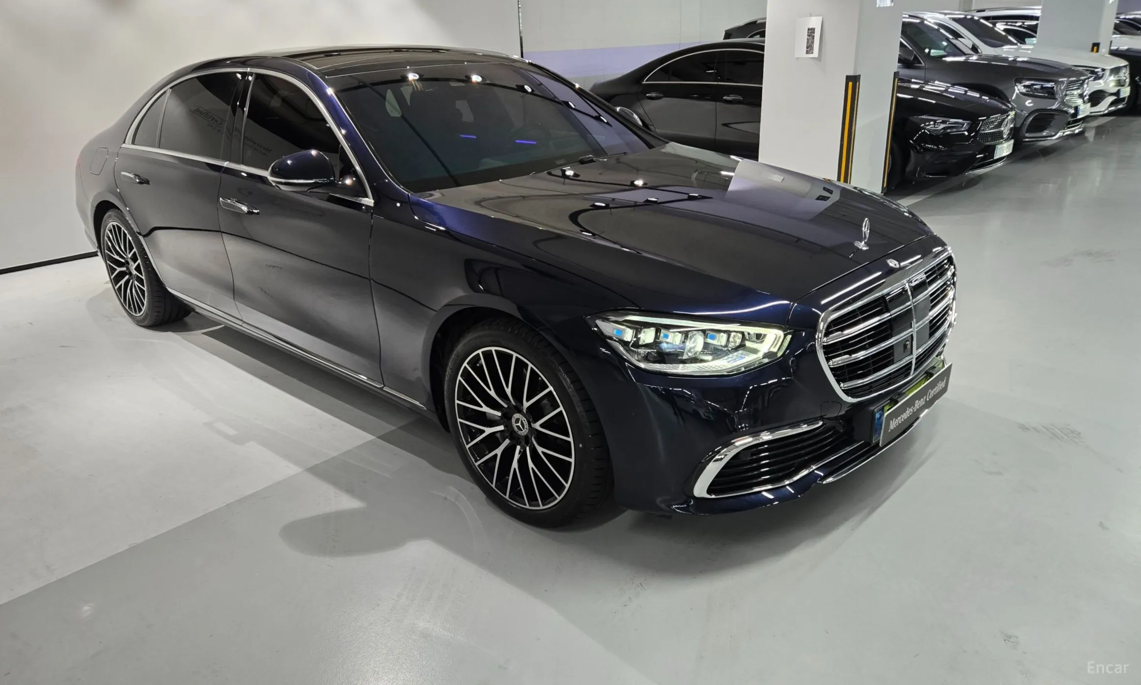 Mercedes Benz S-Class W223 превью 2