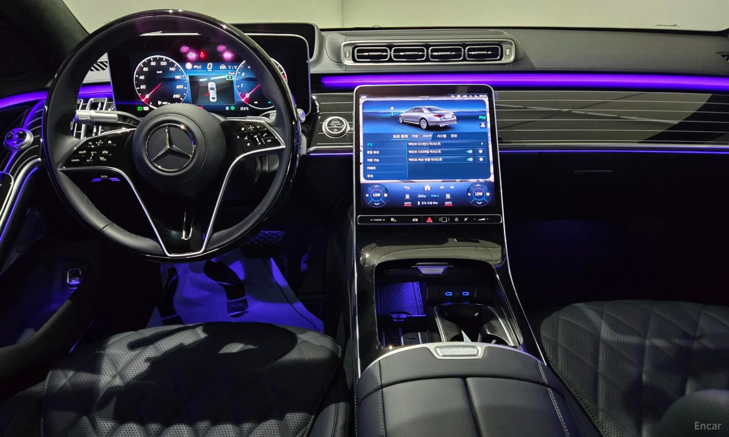 Mercedes Benz S-Class W223 превью 17
