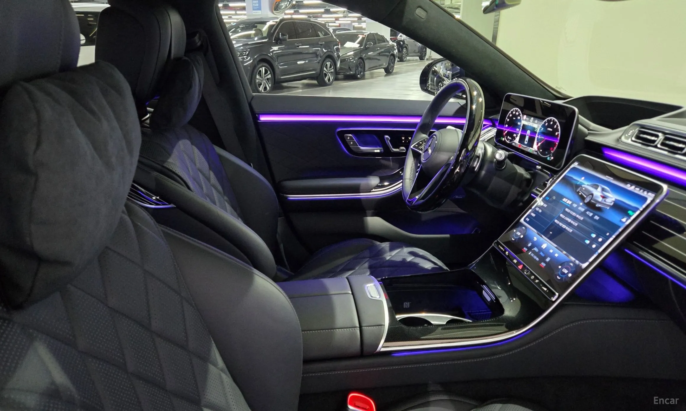 Mercedes Benz S-Class W223 превью 18