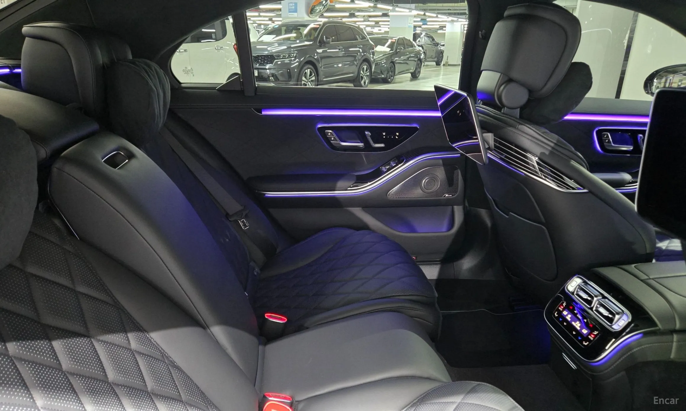 Mercedes Benz S-Class W223 превью 20