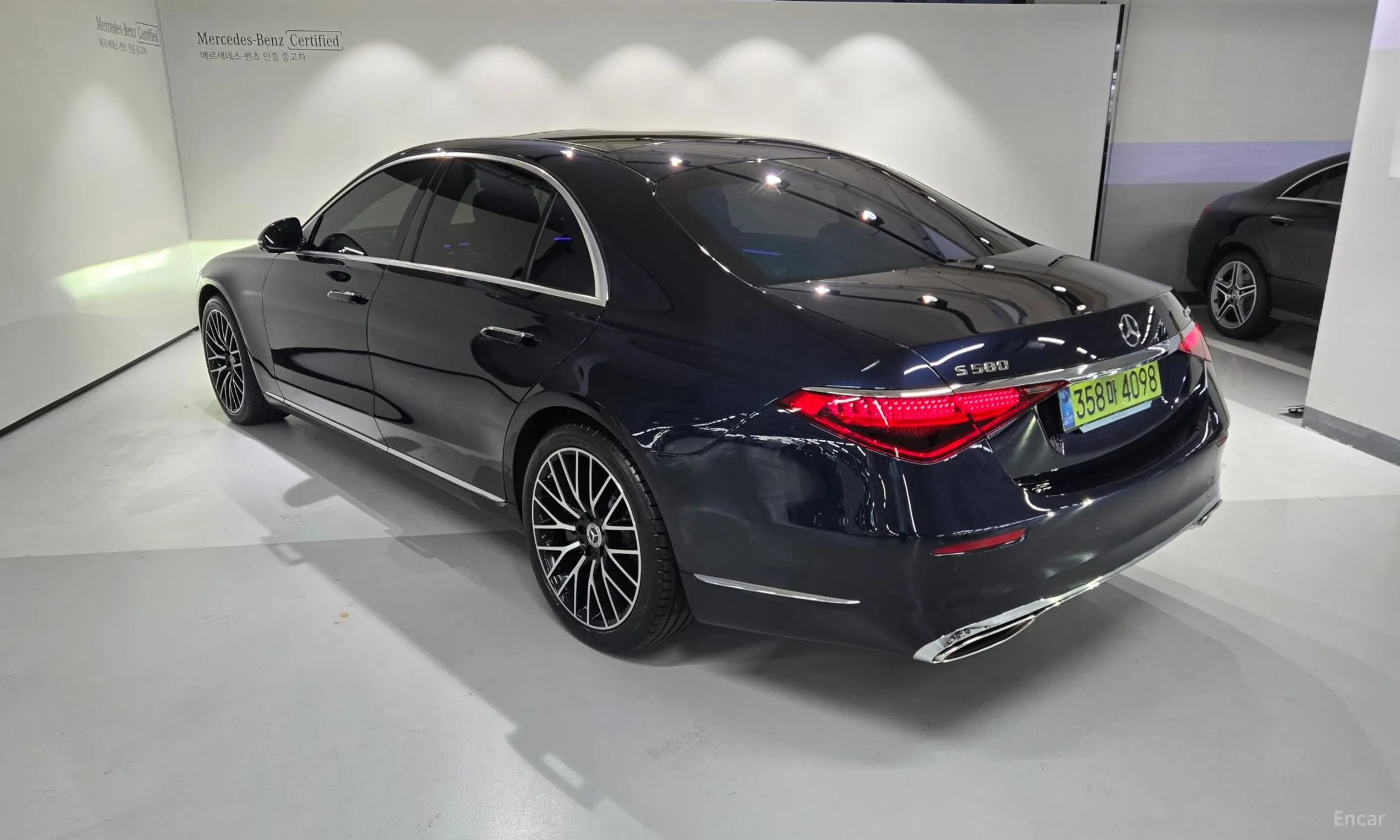 Mercedes Benz S-Class W223 превью 3