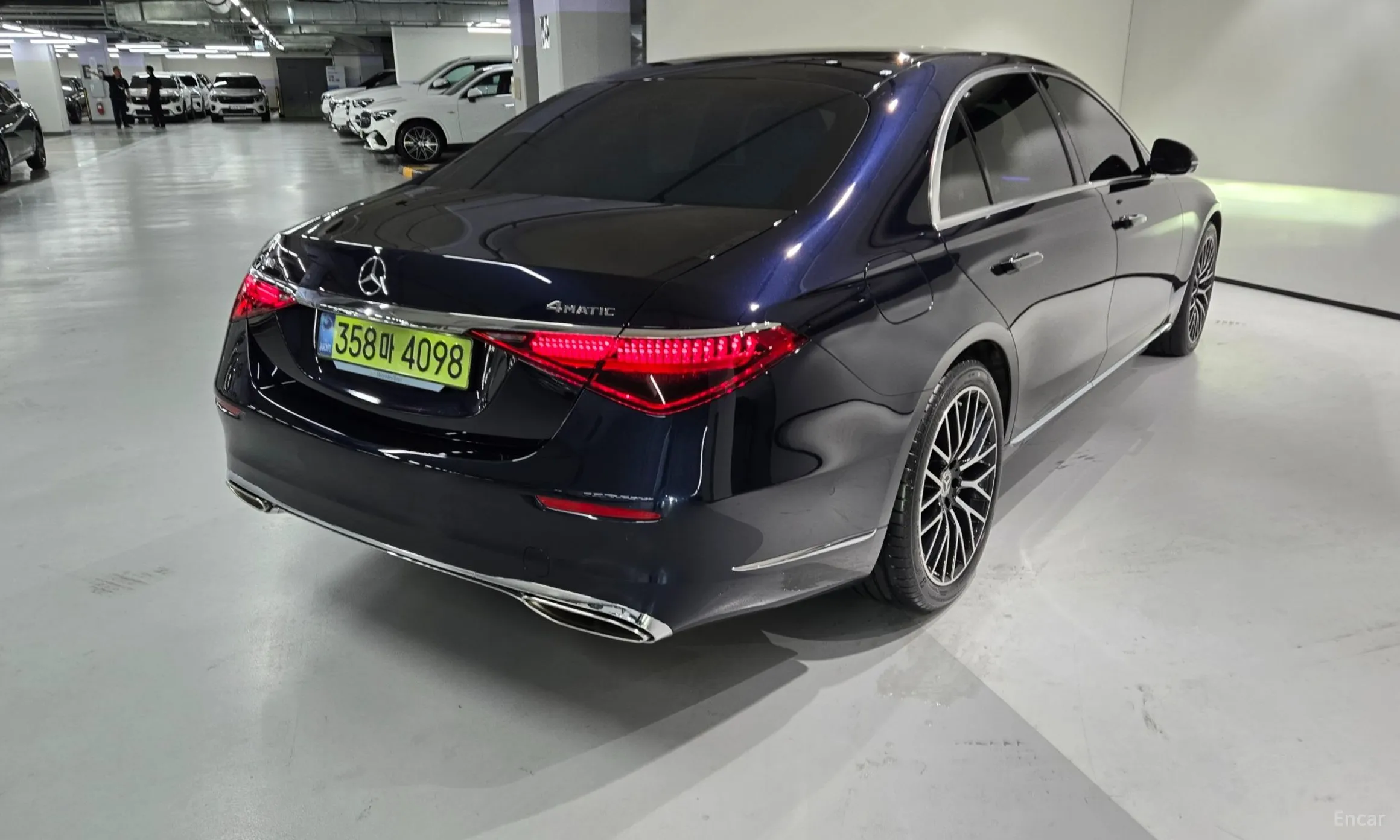 Mercedes Benz S-Class W223 превью 4
