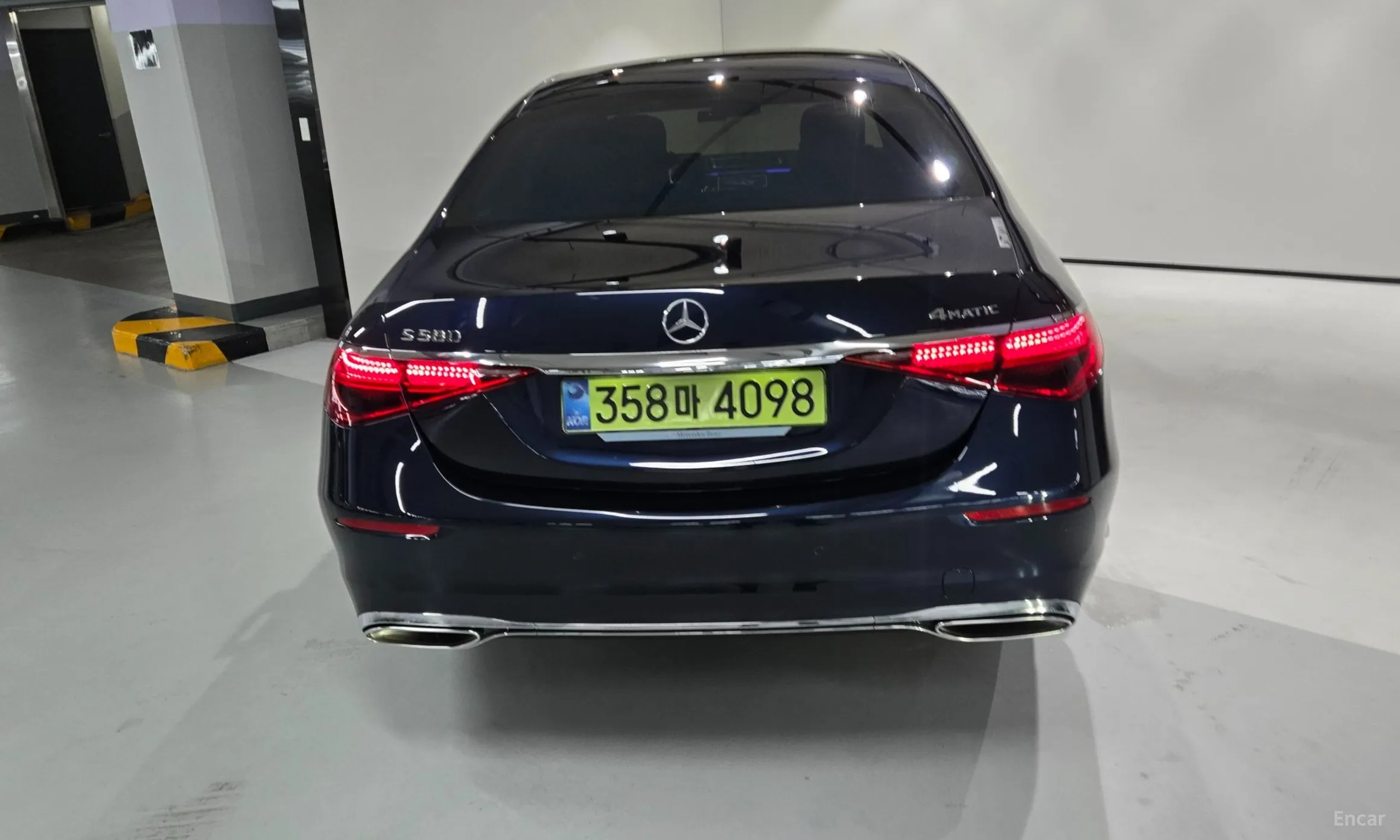 Mercedes Benz S-Class W223 превью 7