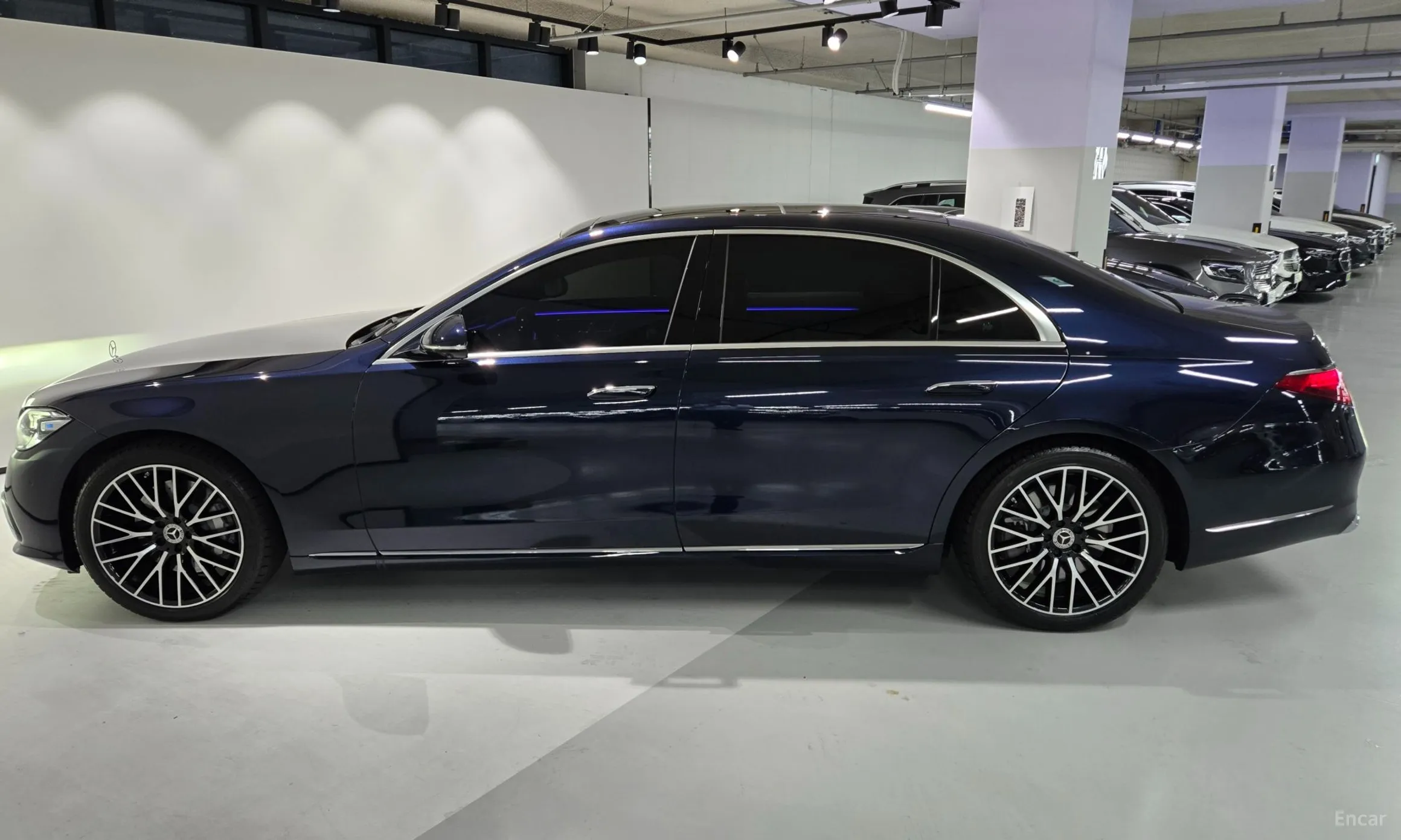 Mercedes Benz S-Class W223 превью 8