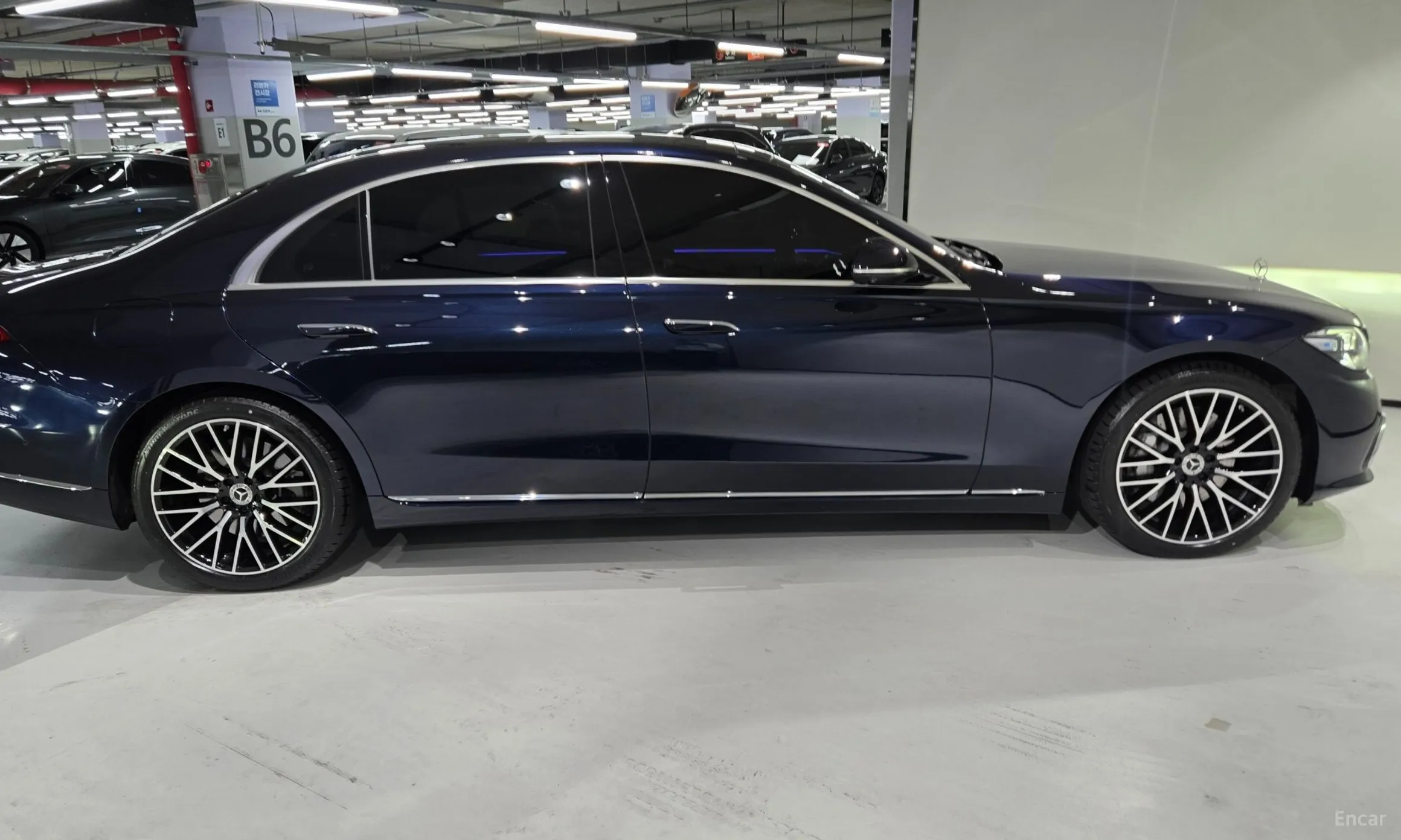 Mercedes Benz S-Class W223 превью 9