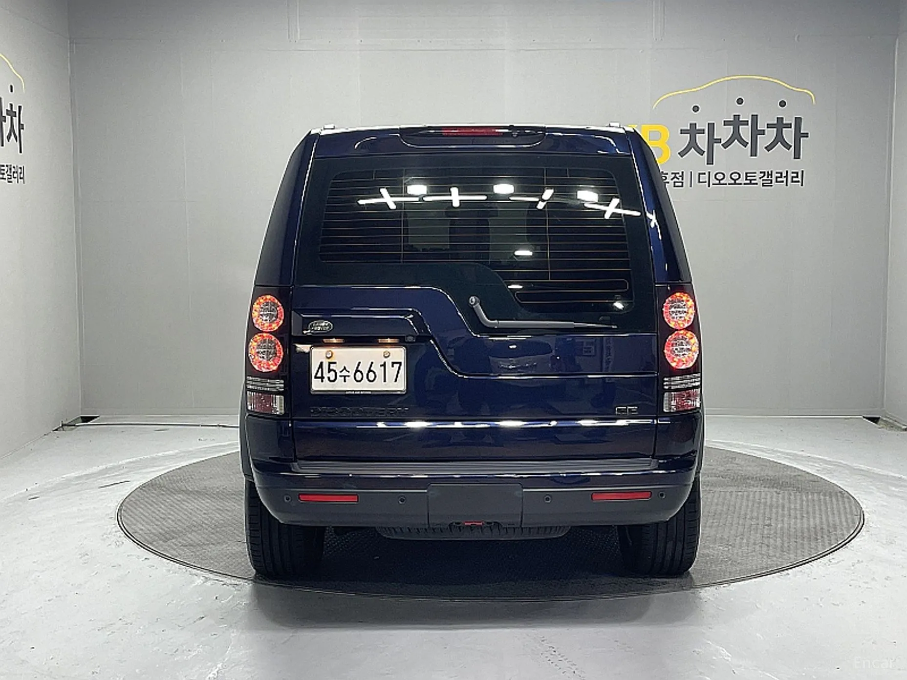 Land Rover Discovery 4 превью 4