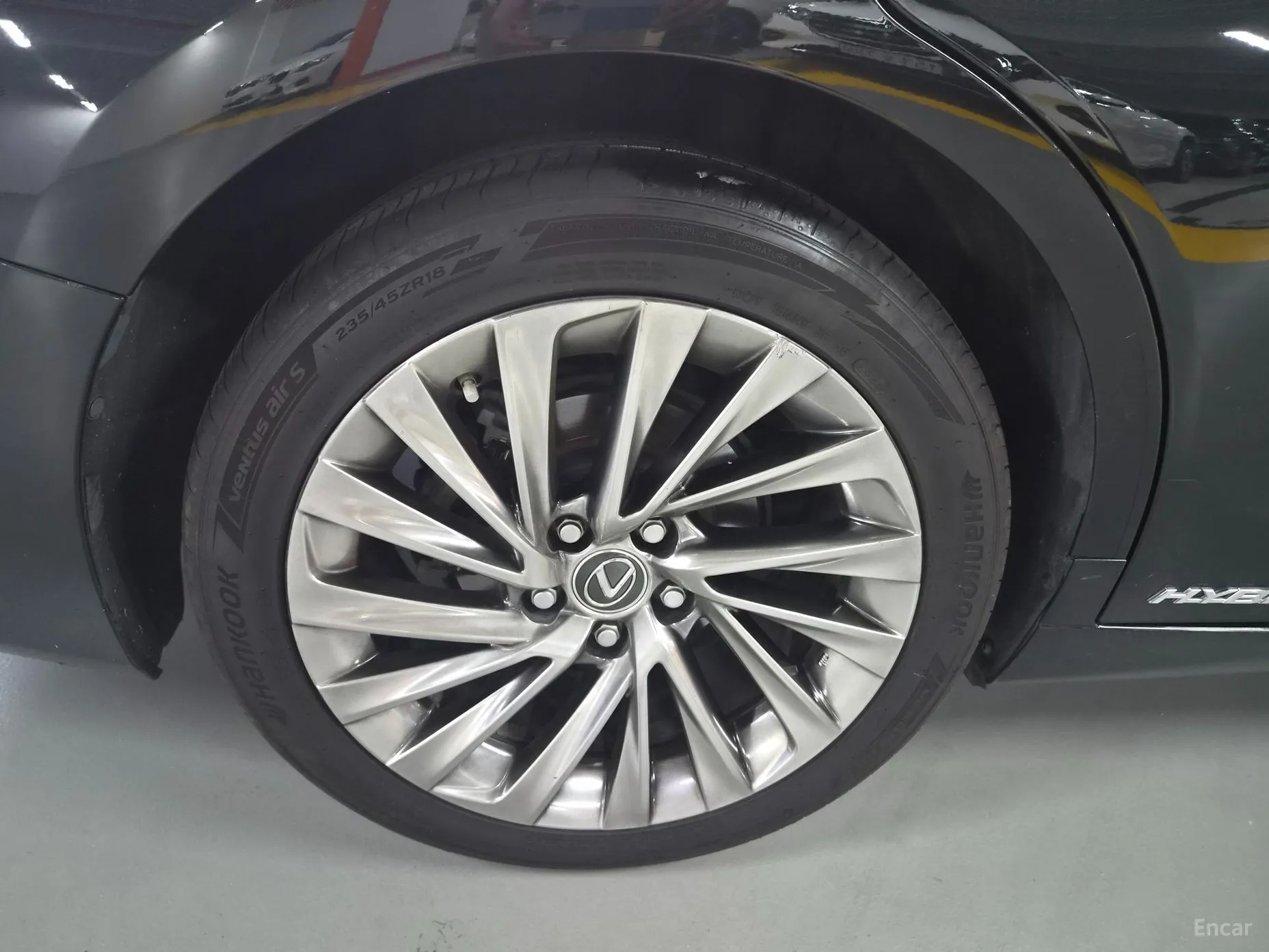 Lexus ES300h 7th Generation превью 14
