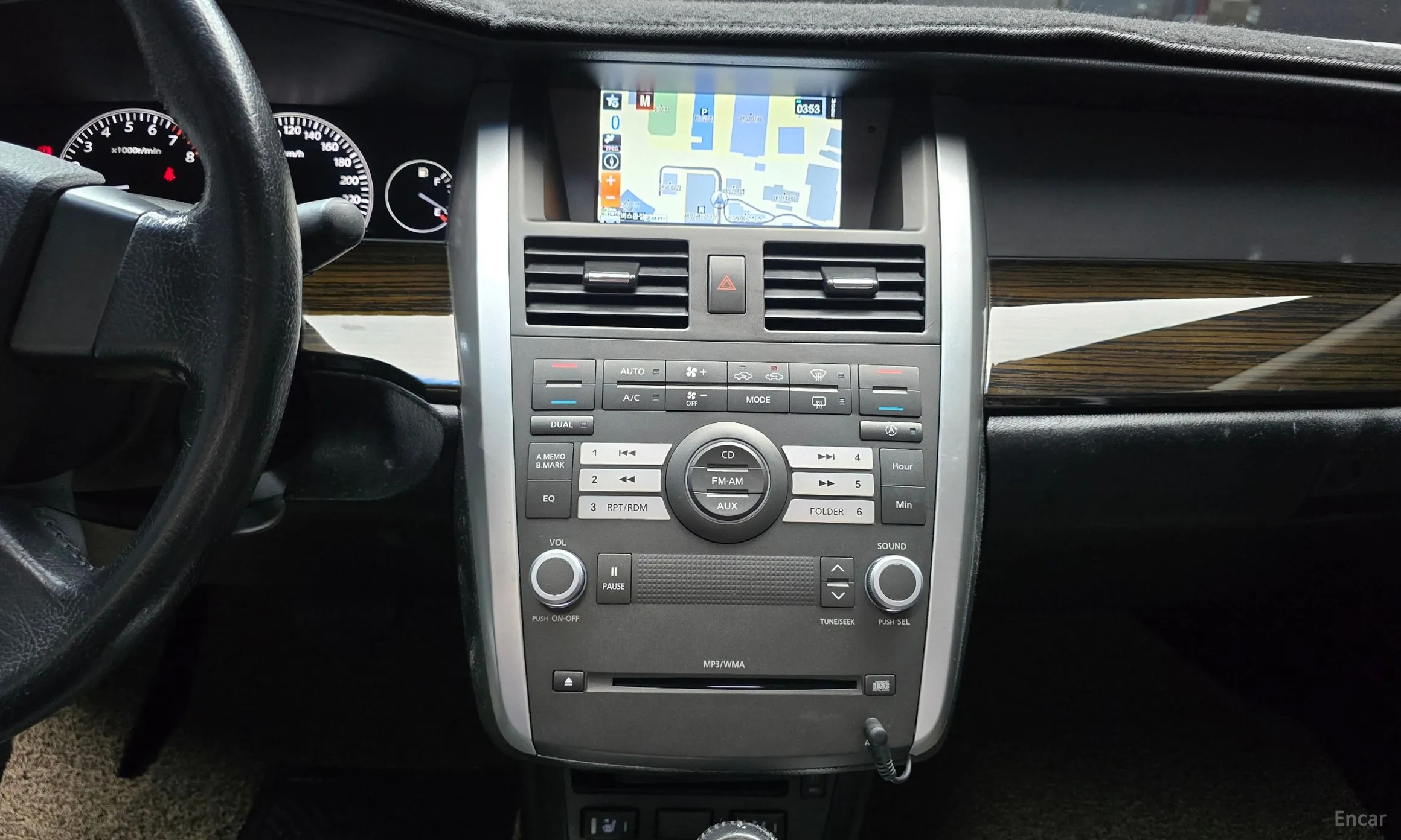 Renault Korea (Samsung) SM7 New Art превью 14