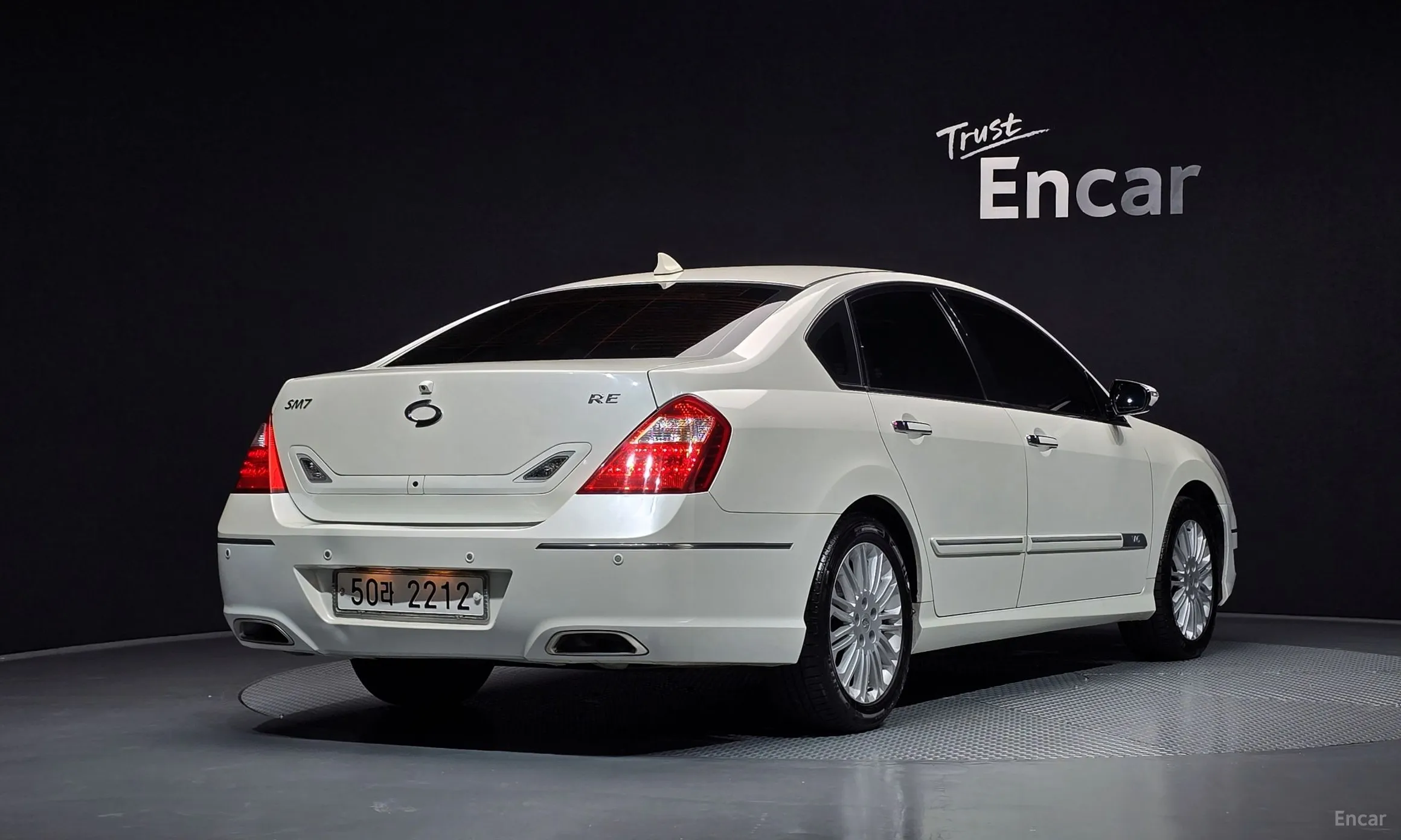 Renault Korea (Samsung) SM7 New Art превью 2
