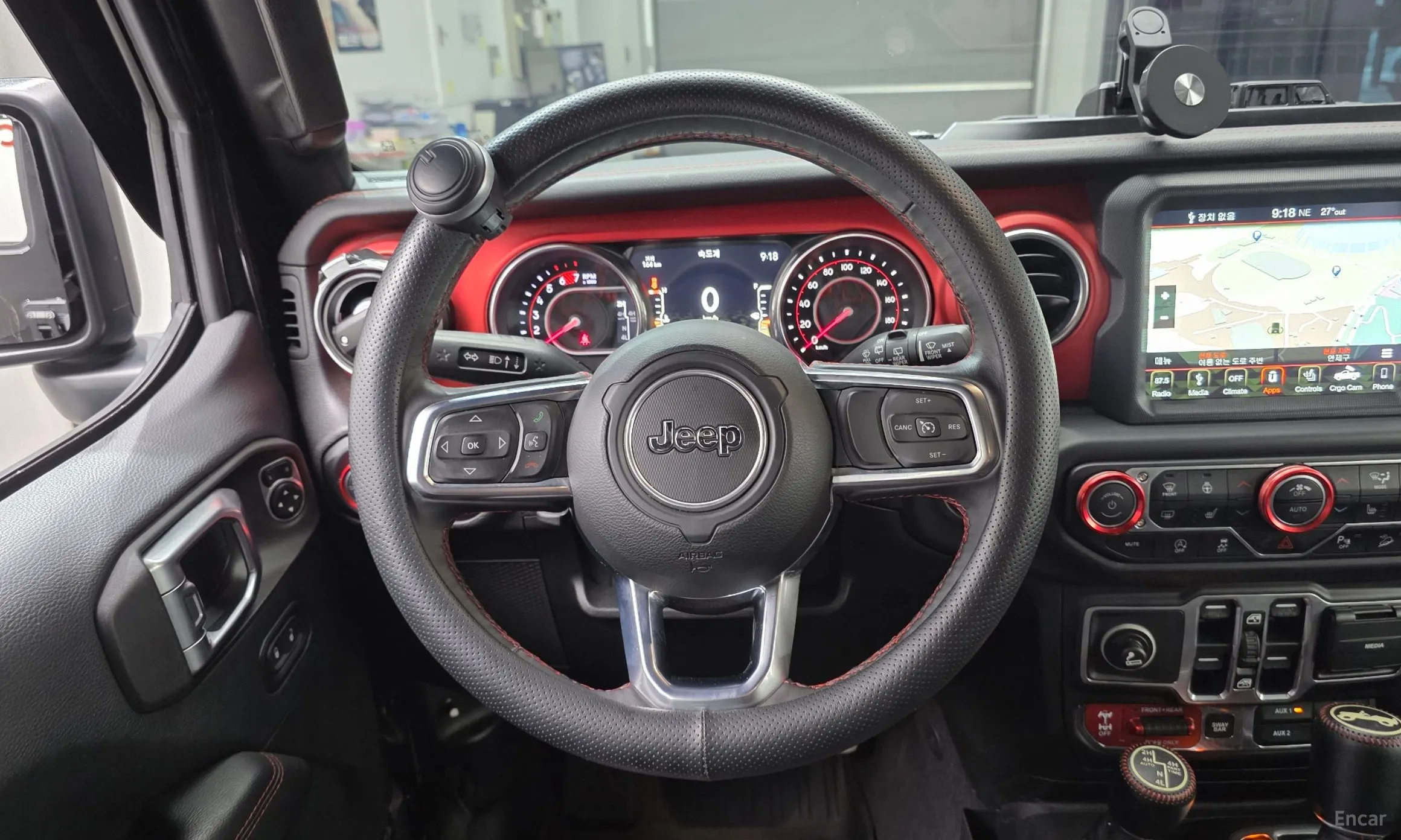 Jeep Wrangler (JL) превью 13