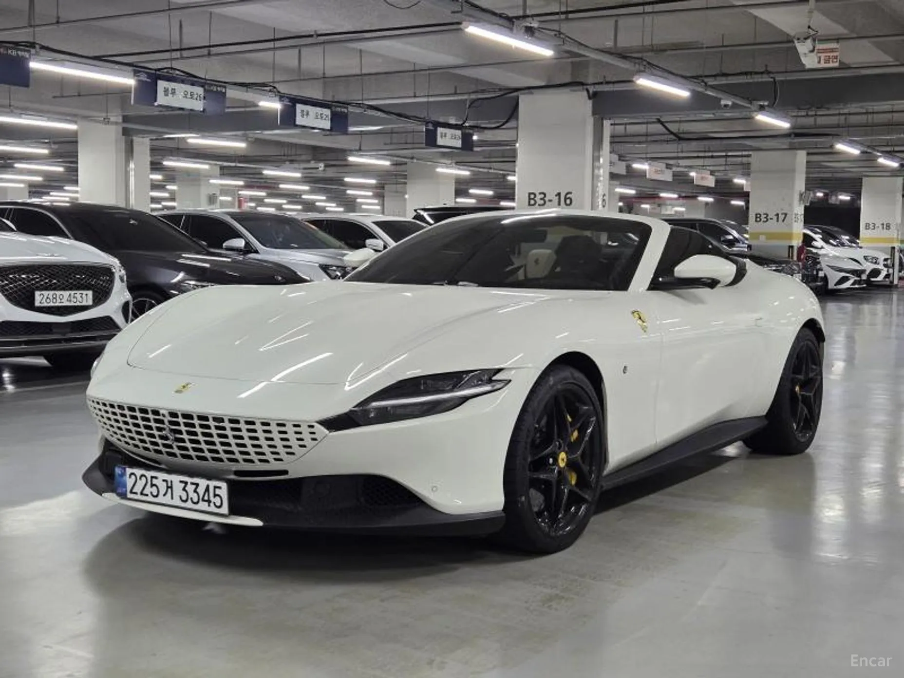 Ferrari rome