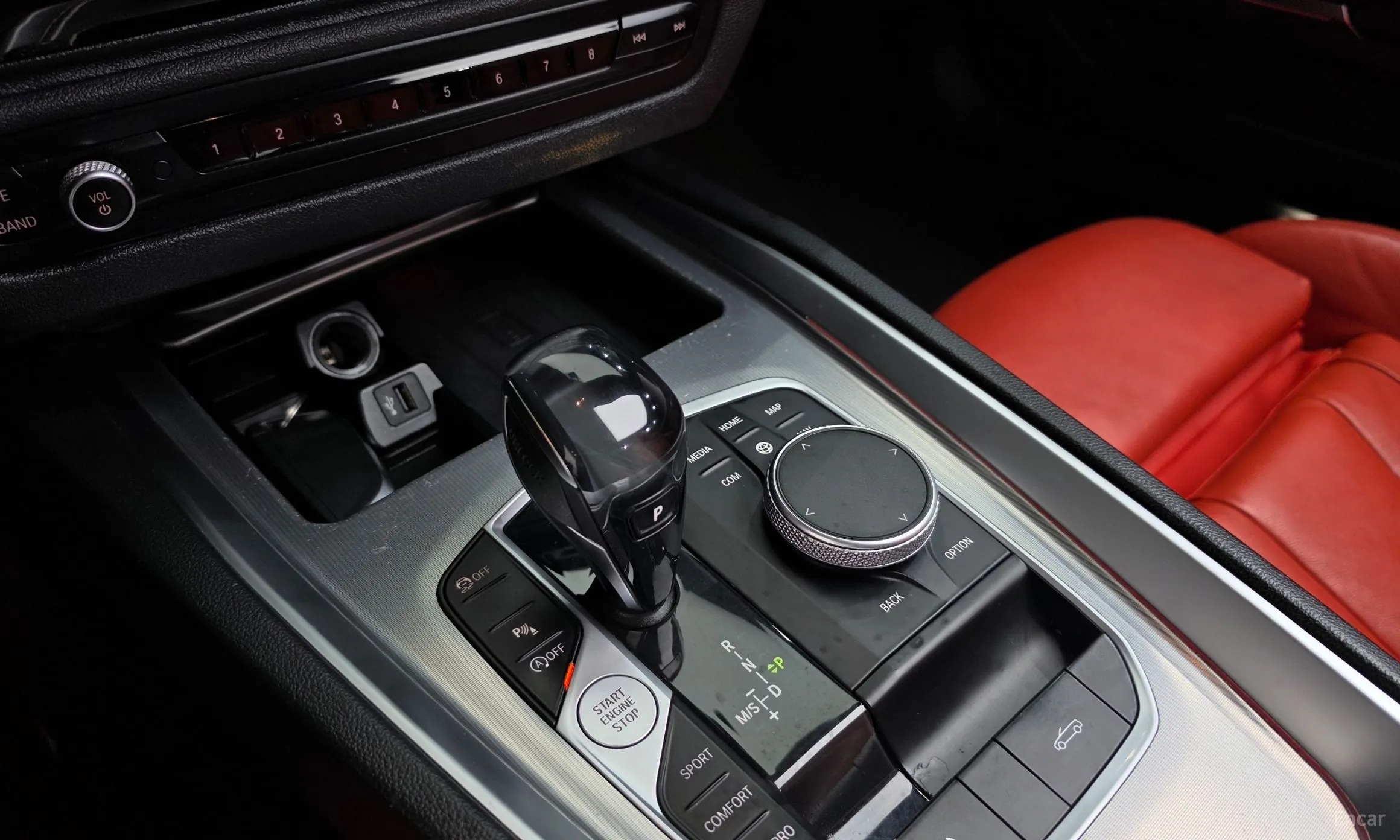 BMW Z4 (G29) превью 9