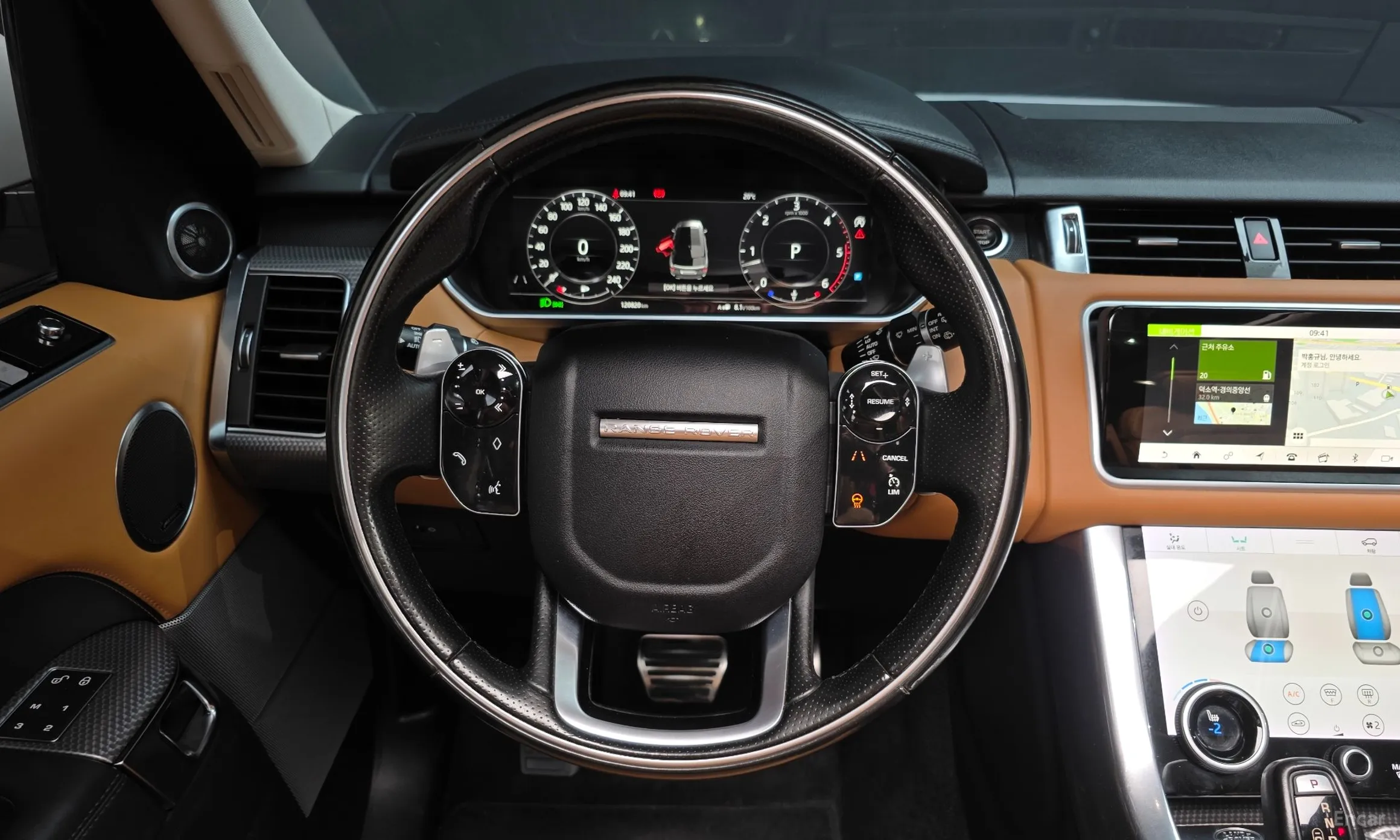 Land Rover Range Rover Sport 2nd Generation превью 14