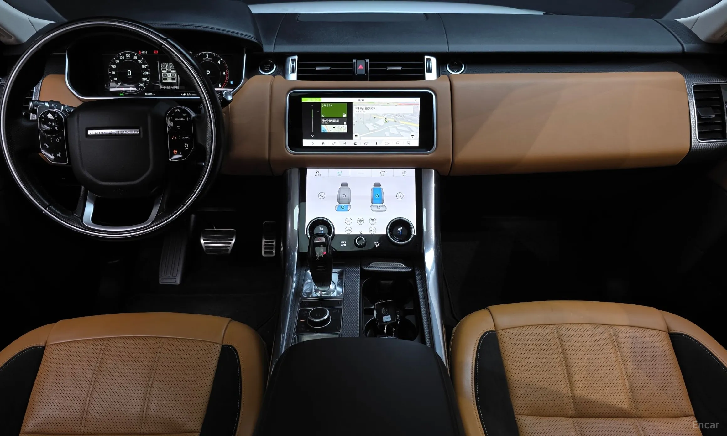 Land Rover Range Rover Sport 2nd Generation превью 7