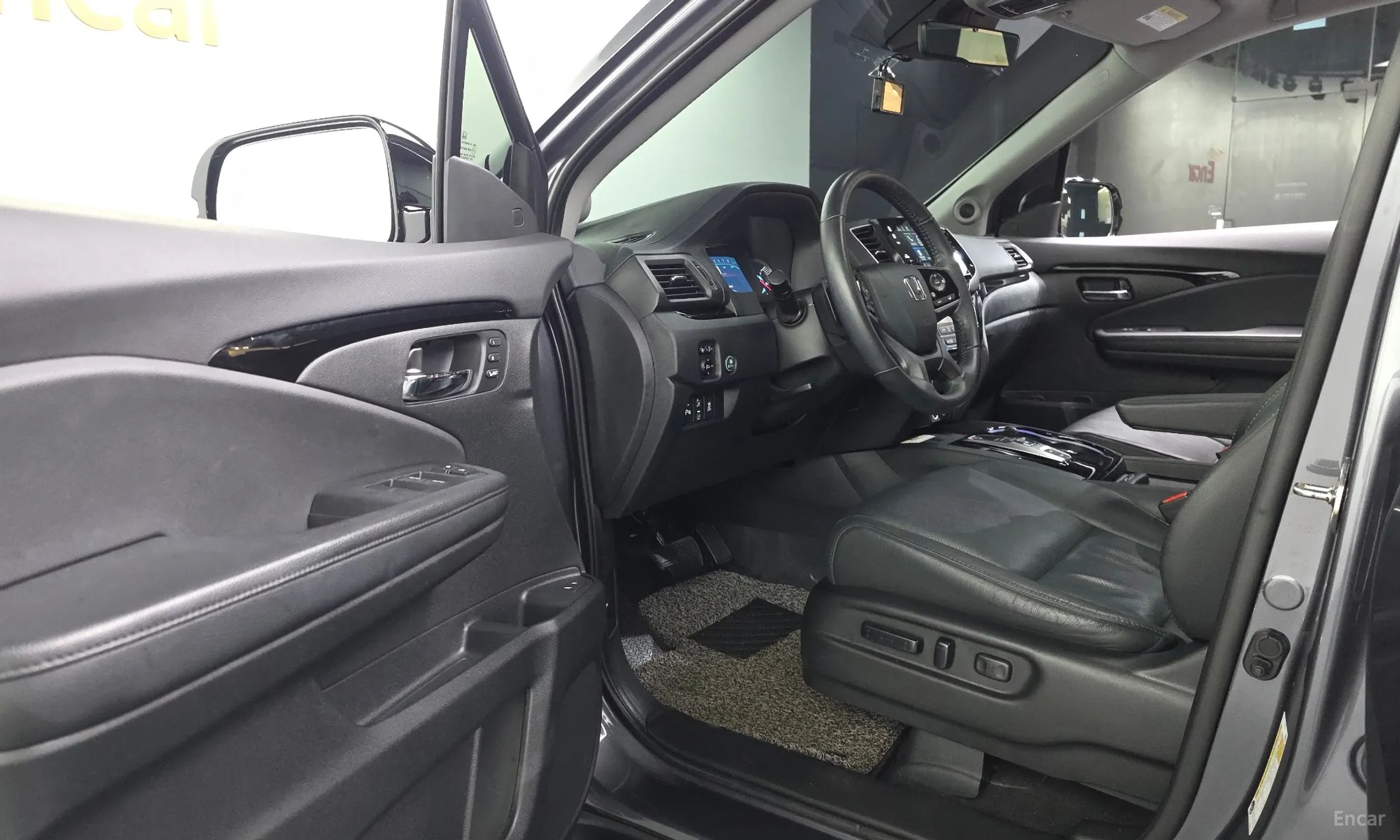 Honda Pilot 3rd Generation превью 10