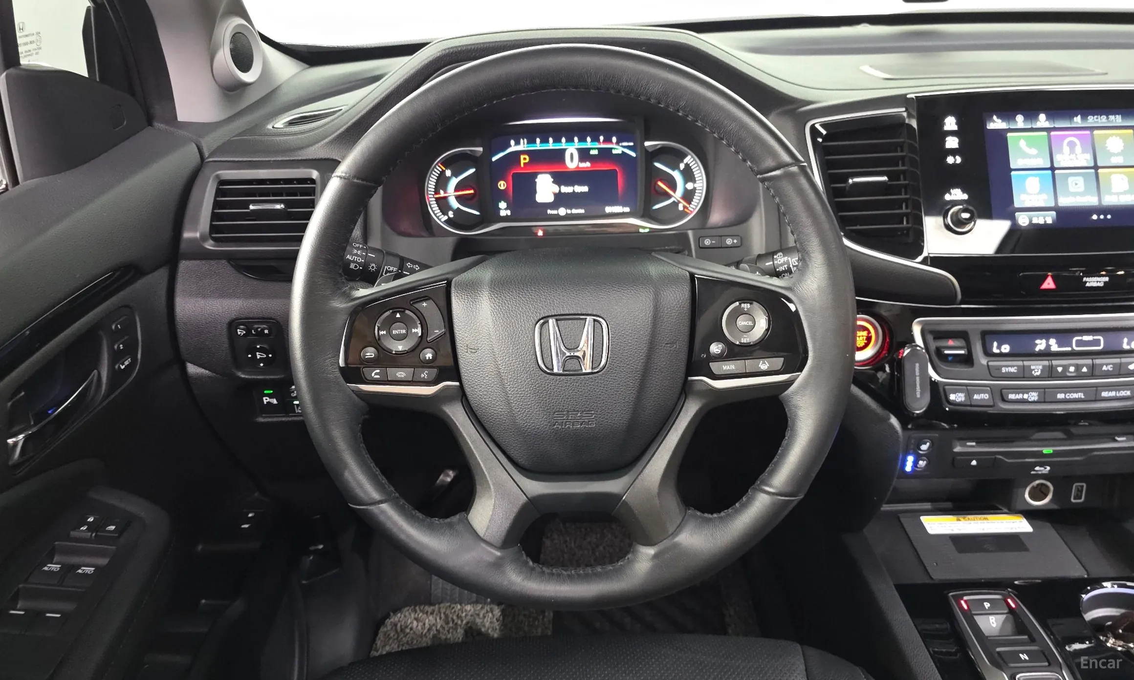 Honda Pilot 3rd Generation превью 13