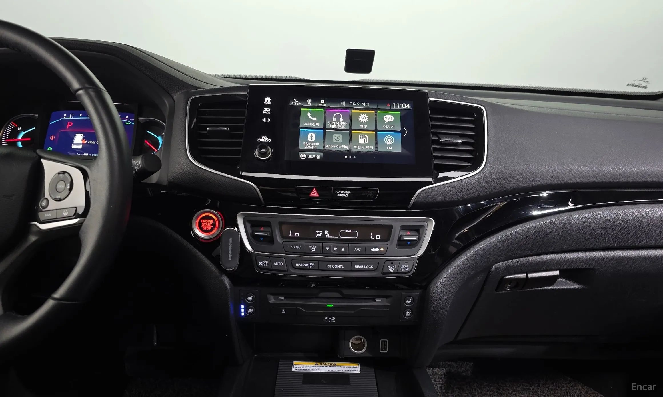 Honda Pilot 3rd Generation превью 14