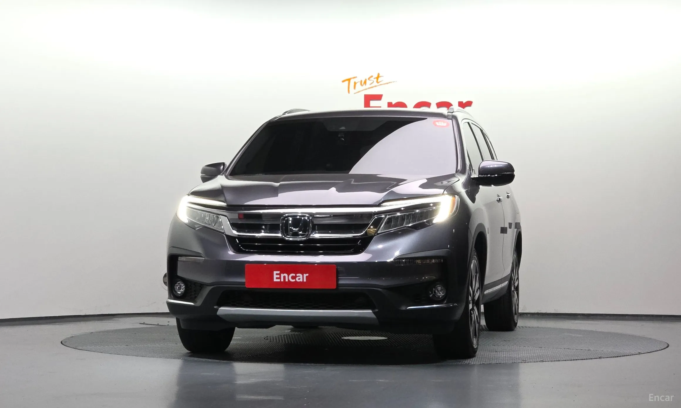 Honda Pilot 3rd Generation превью 3