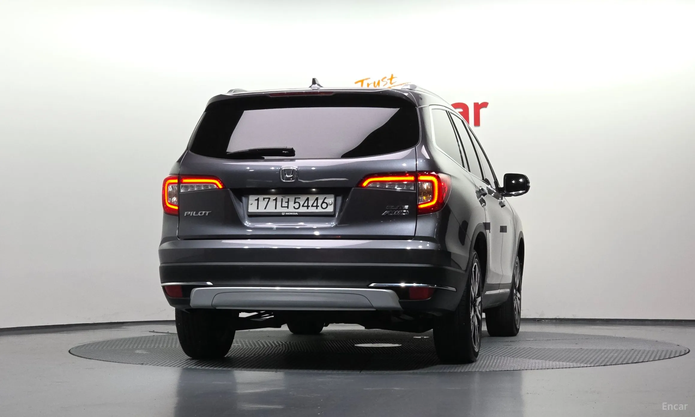 Honda Pilot 3rd Generation превью 4