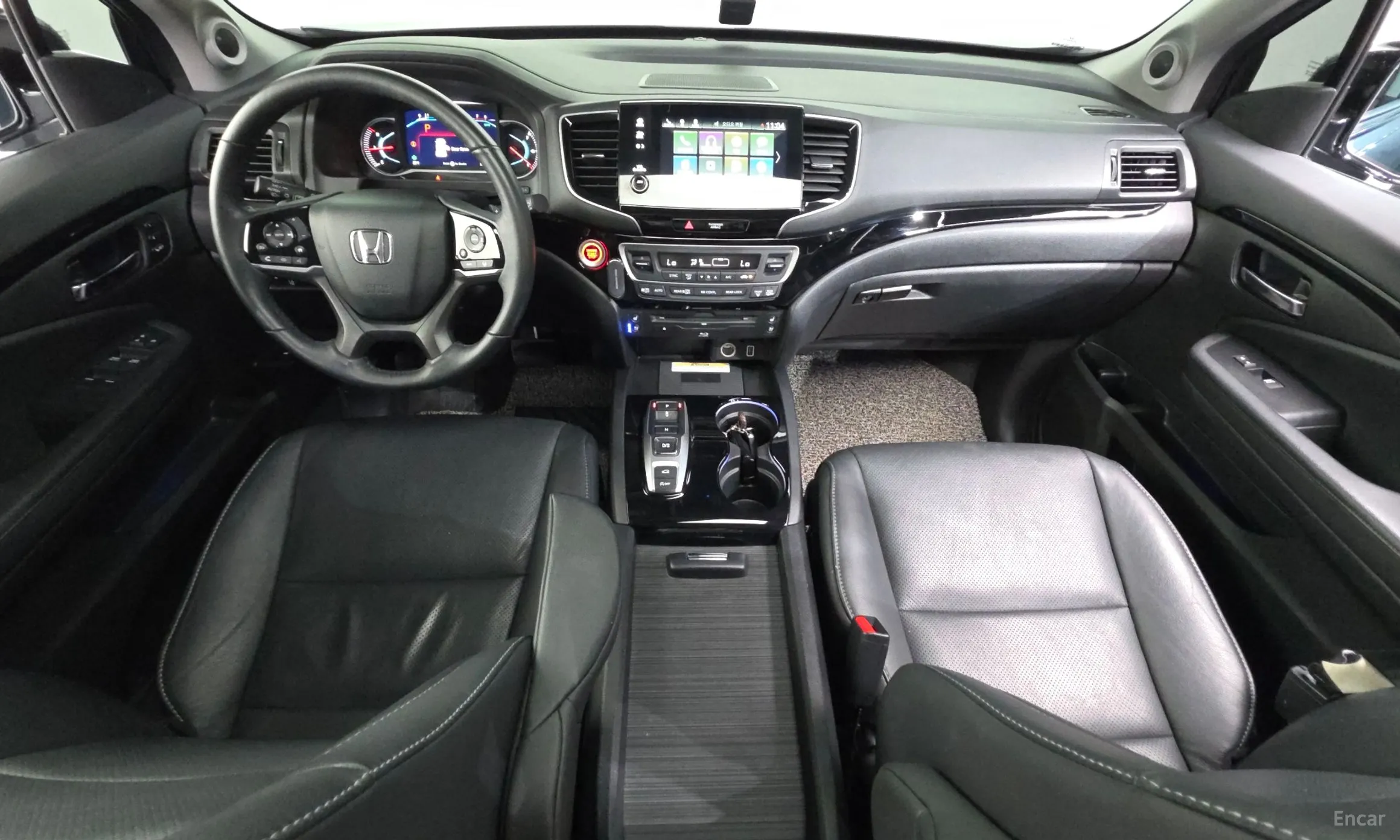 Honda Pilot 3rd Generation превью 7