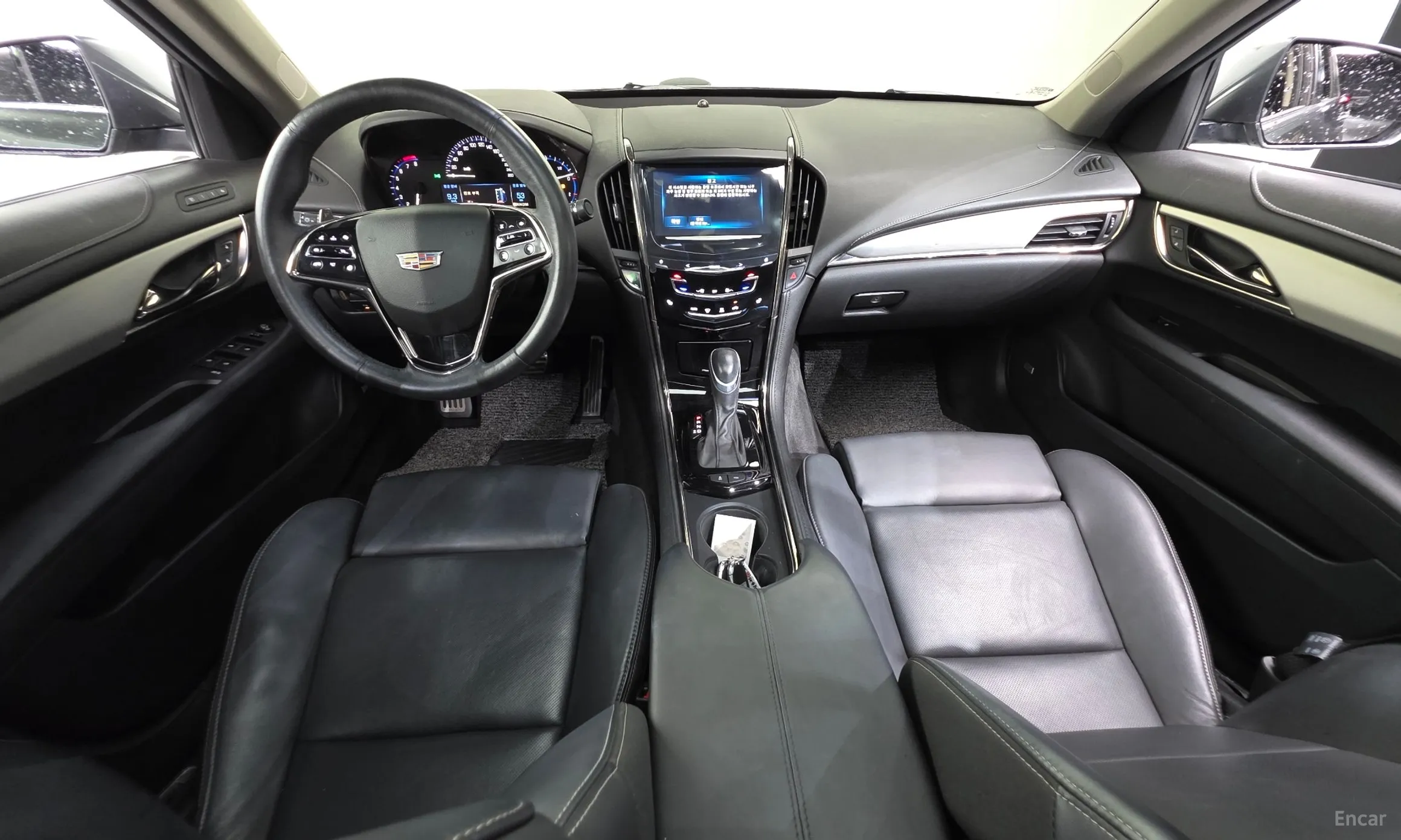 Cadillac Ats превью 7