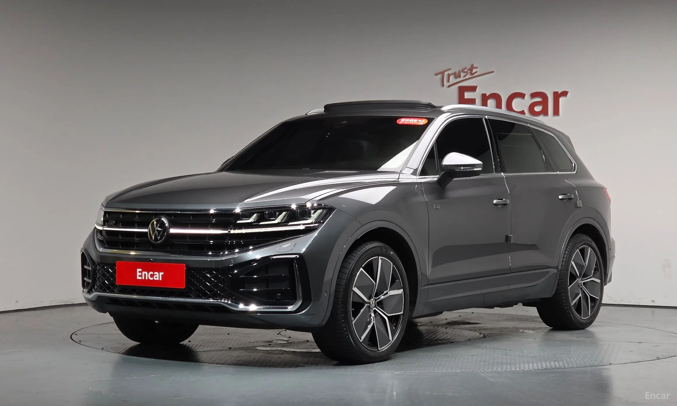 Volkswagen Touareg 3rd Generation