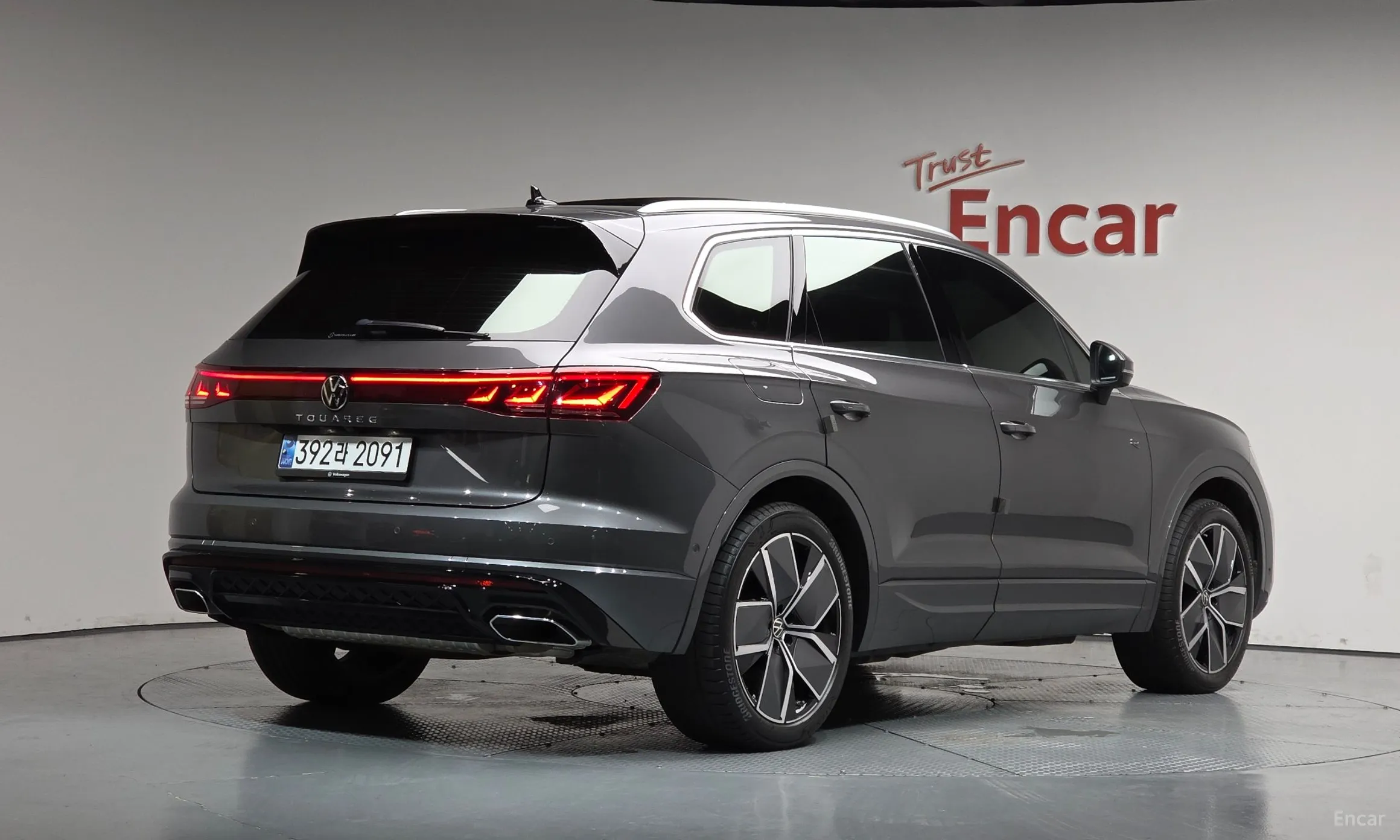 Volkswagen Touareg 3rd Generation