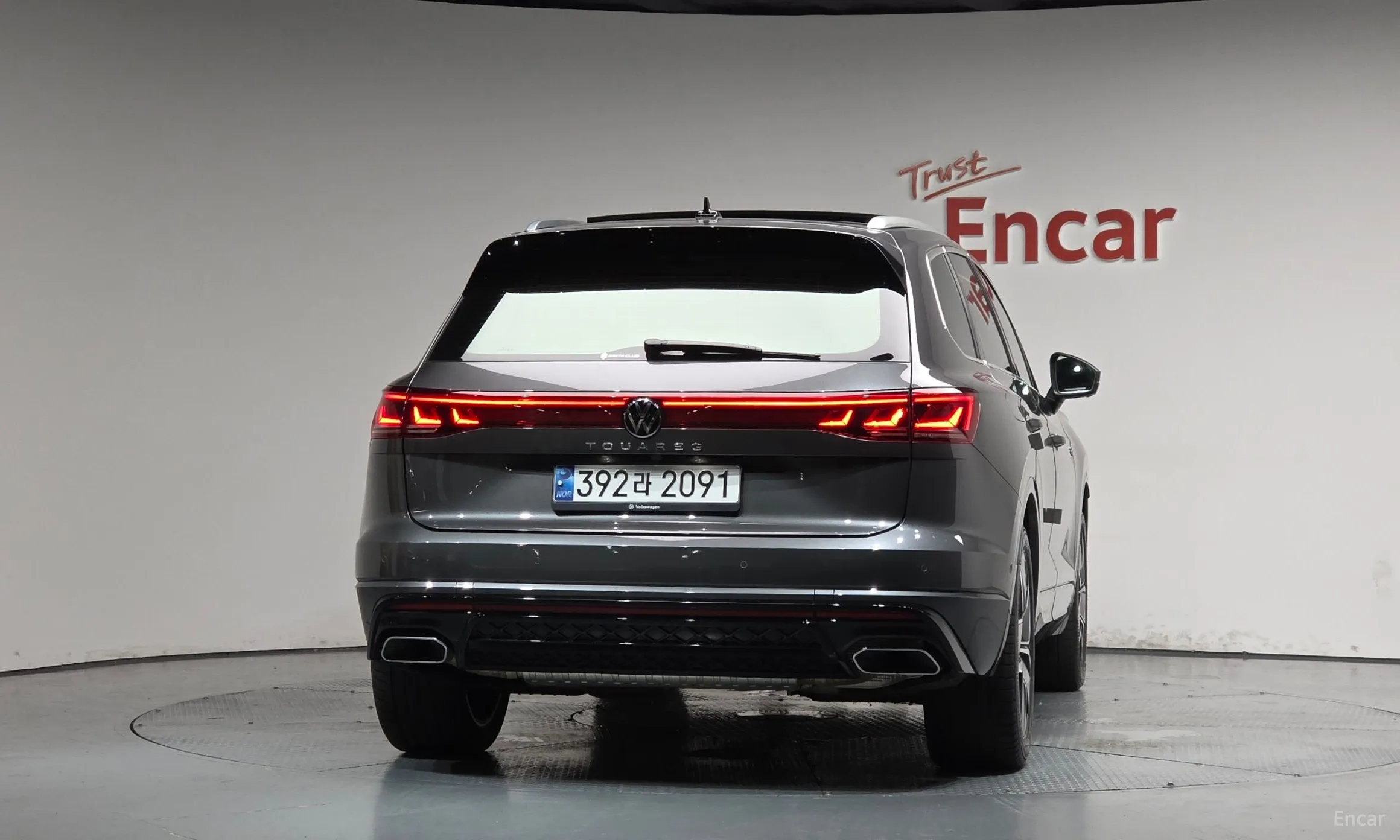 Volkswagen Touareg 3rd Generation превью 4