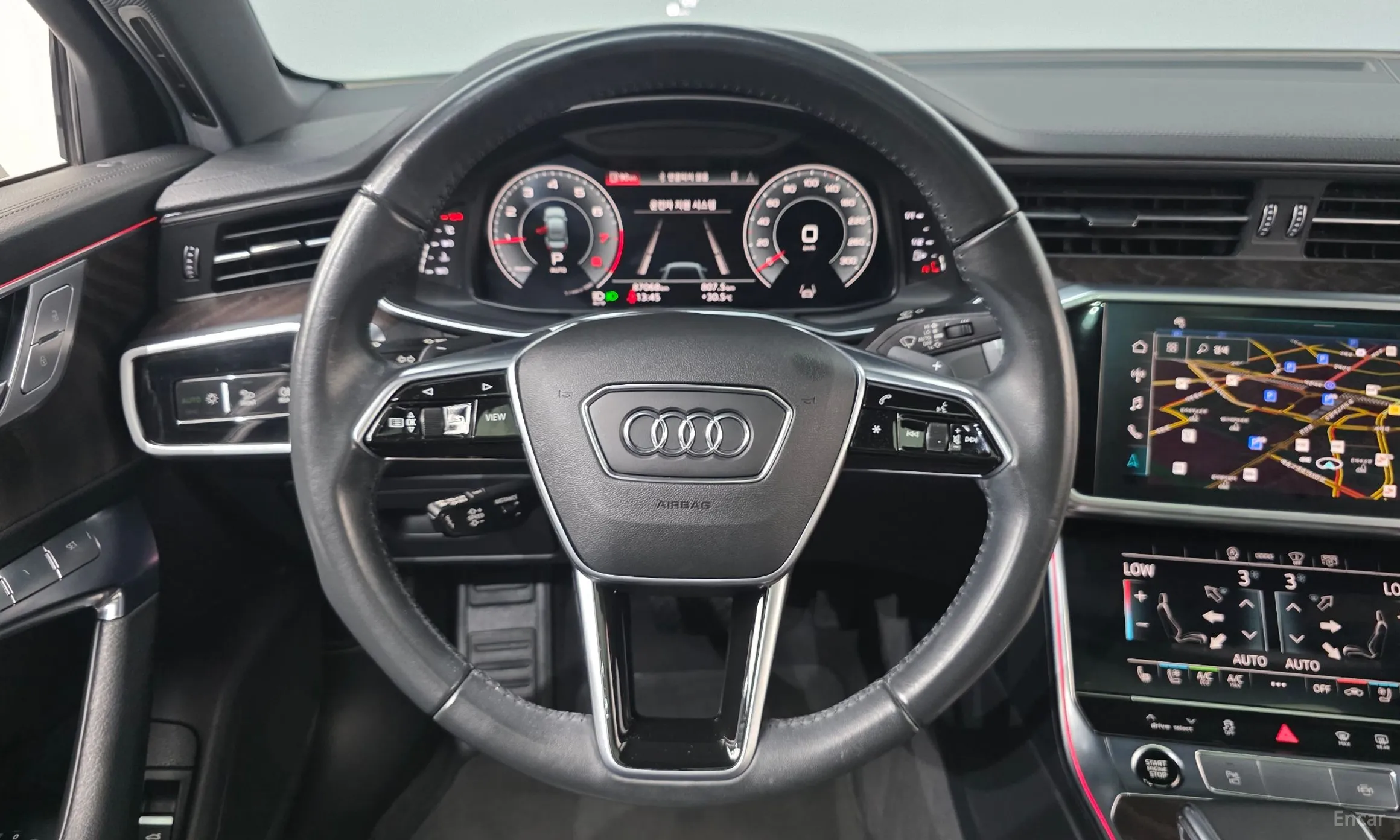 Audi A6 (C8) превью 13