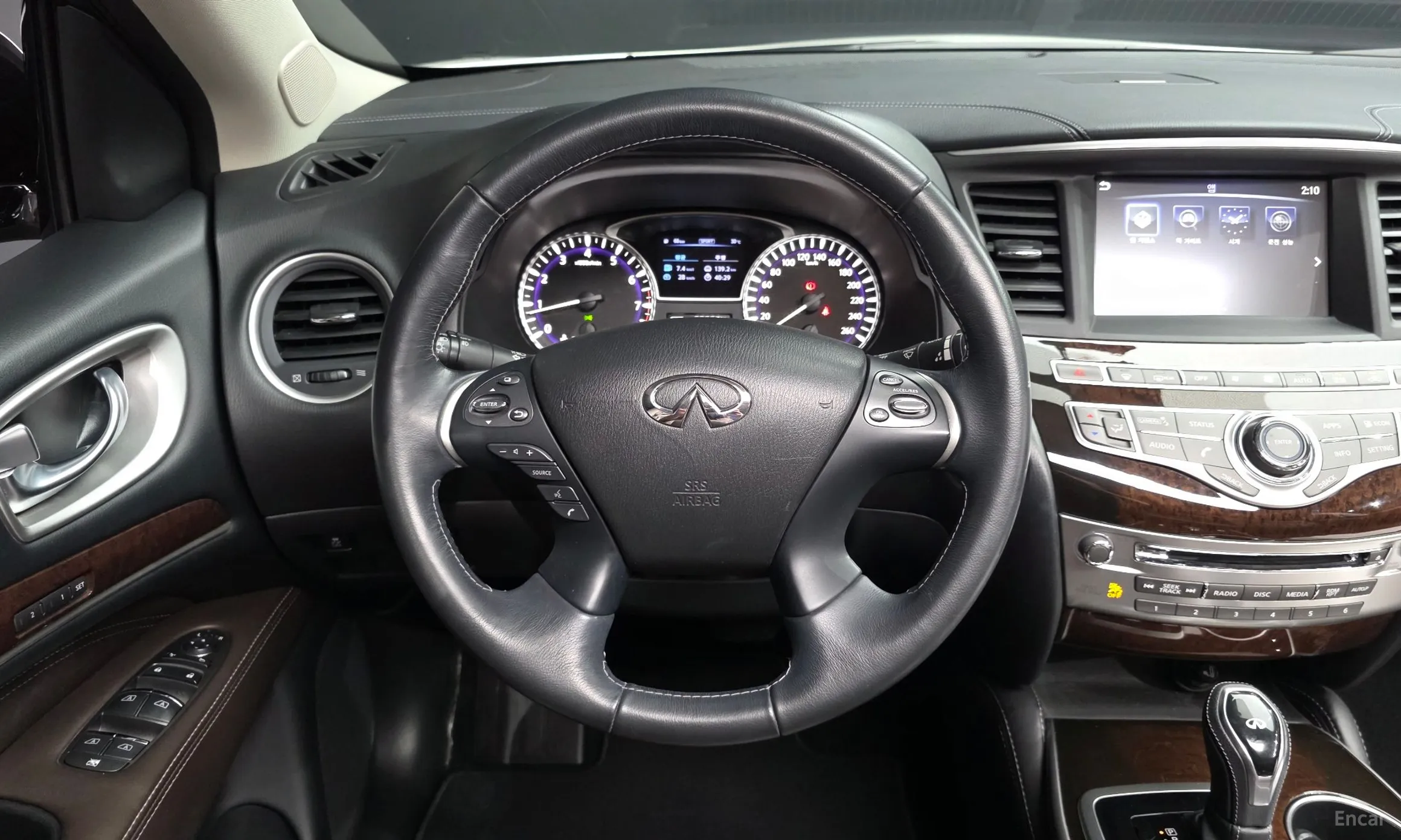 Infiniti QX60 превью 13