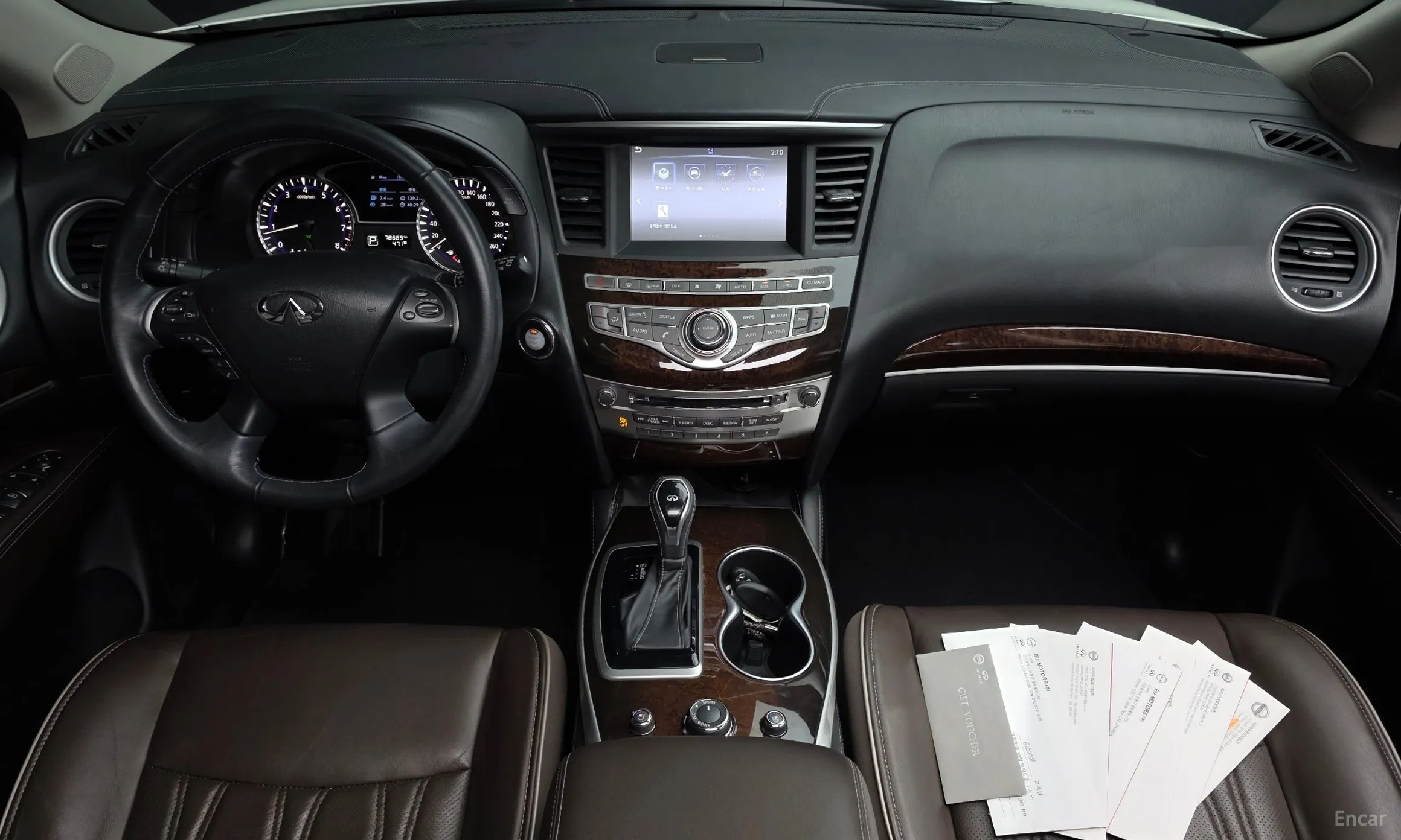 Infiniti QX60 превью 7