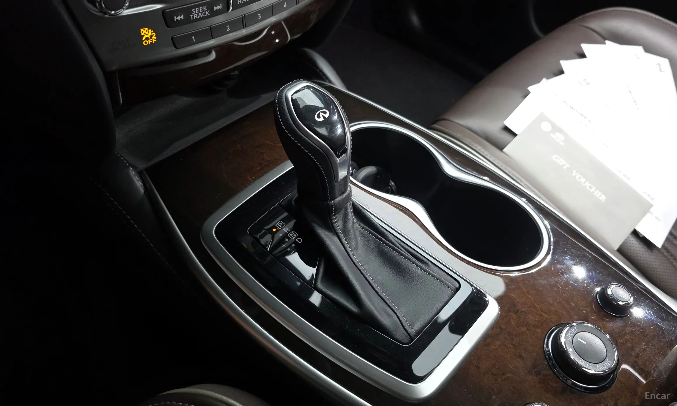 Infiniti QX60 превью 9