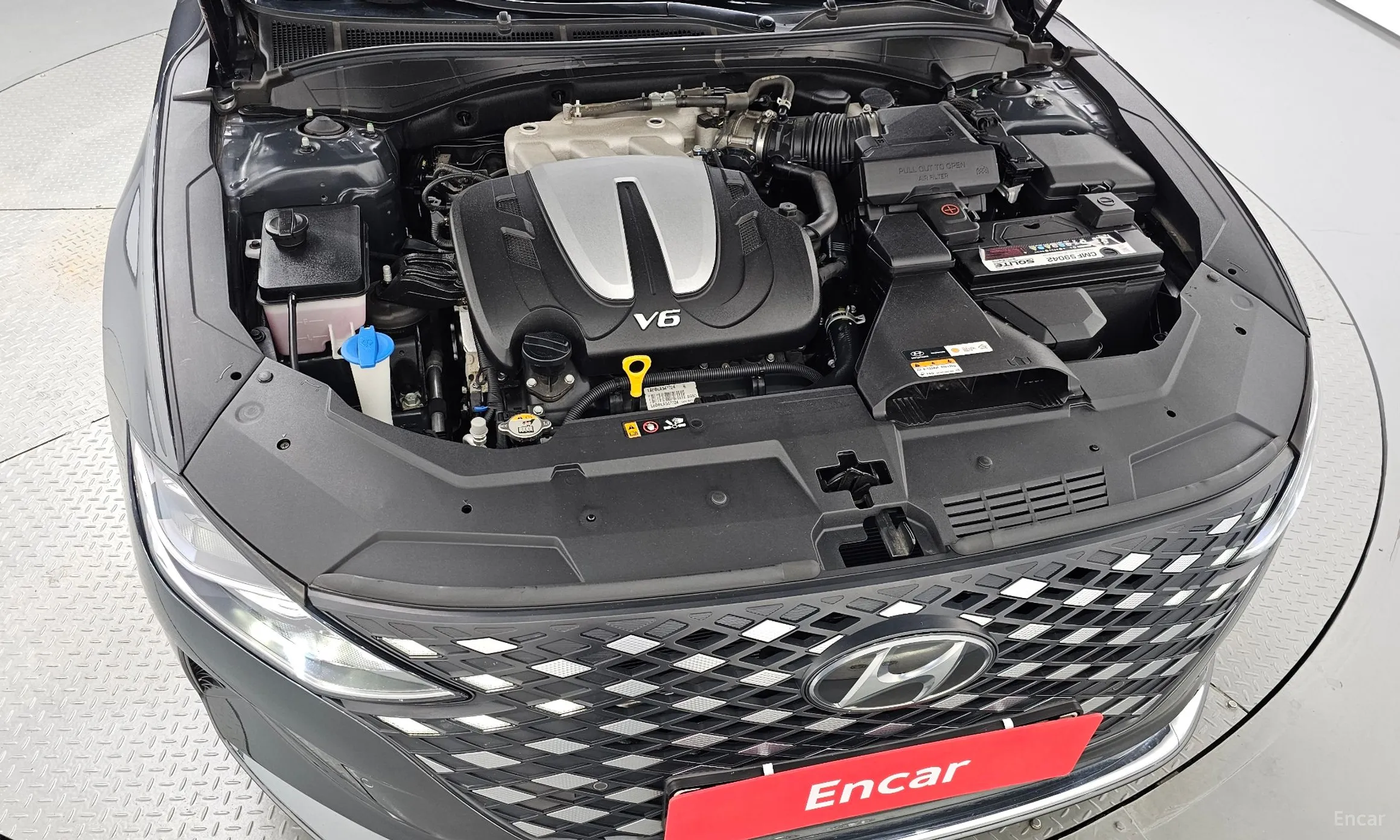 Hyundai Grandeur IG превью 6