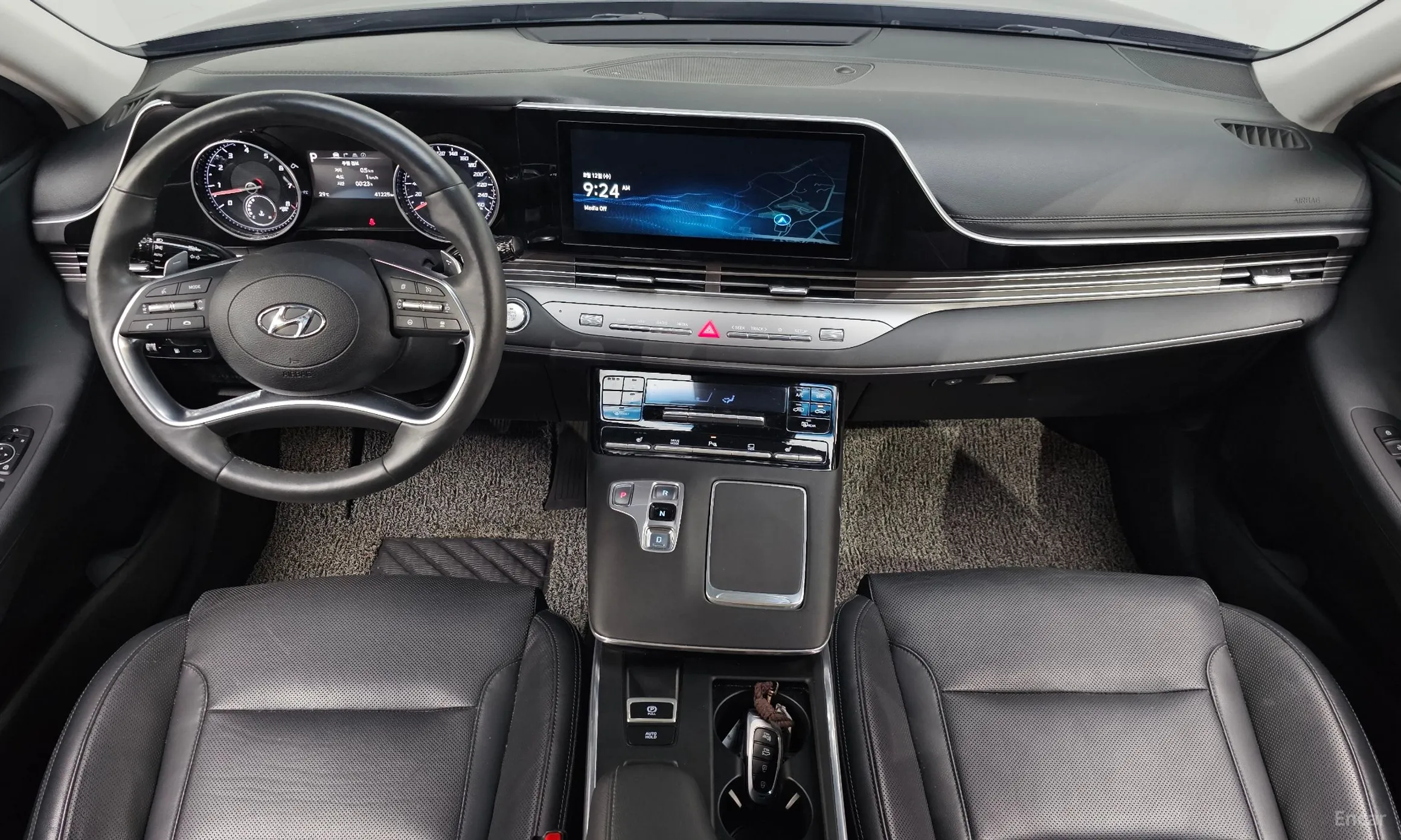 Hyundai Grandeur IG превью 7