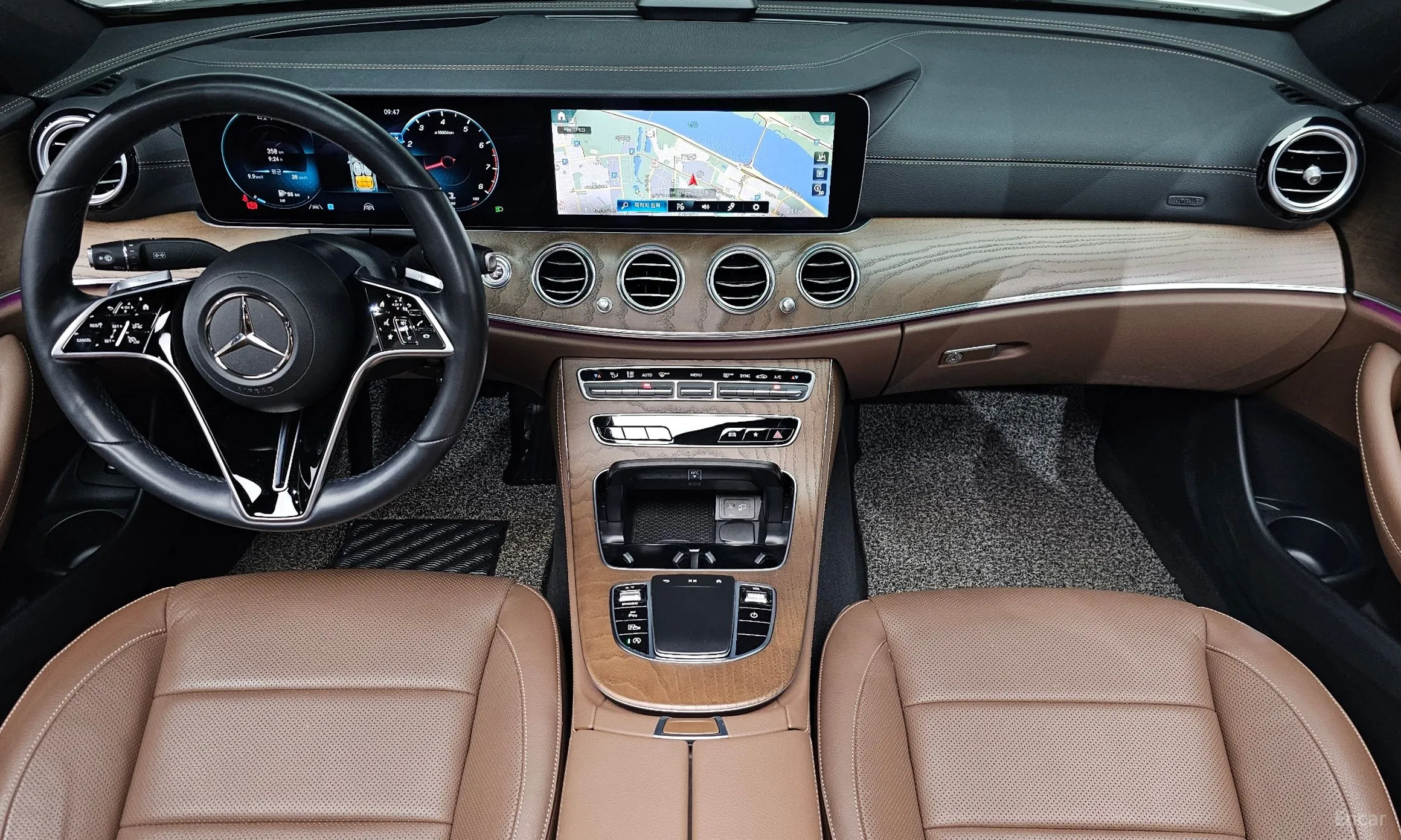Mercedes Benz E-Class W213 превью 7