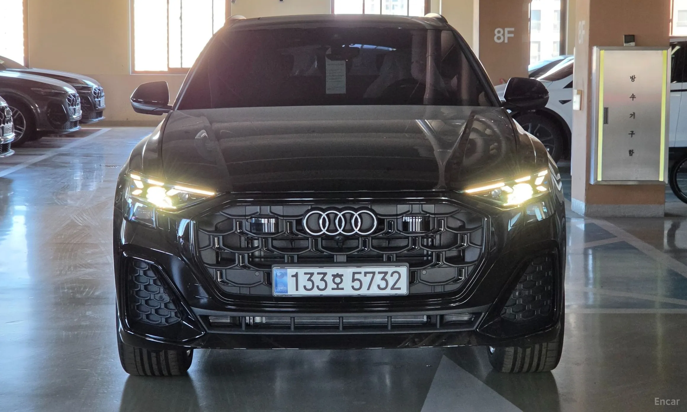Audi Q8 (4M) превью 3