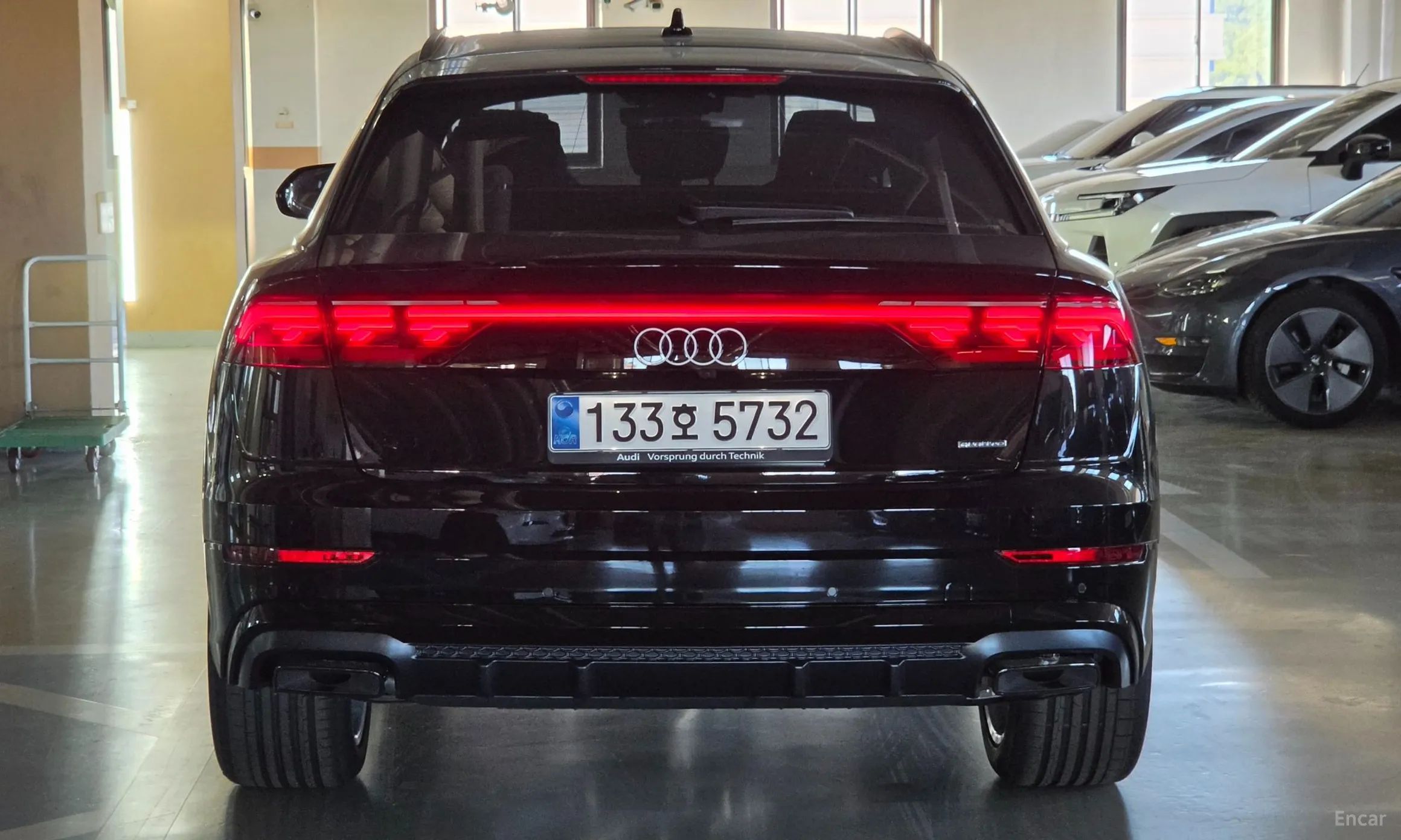 Audi Q8 (4M) превью 4