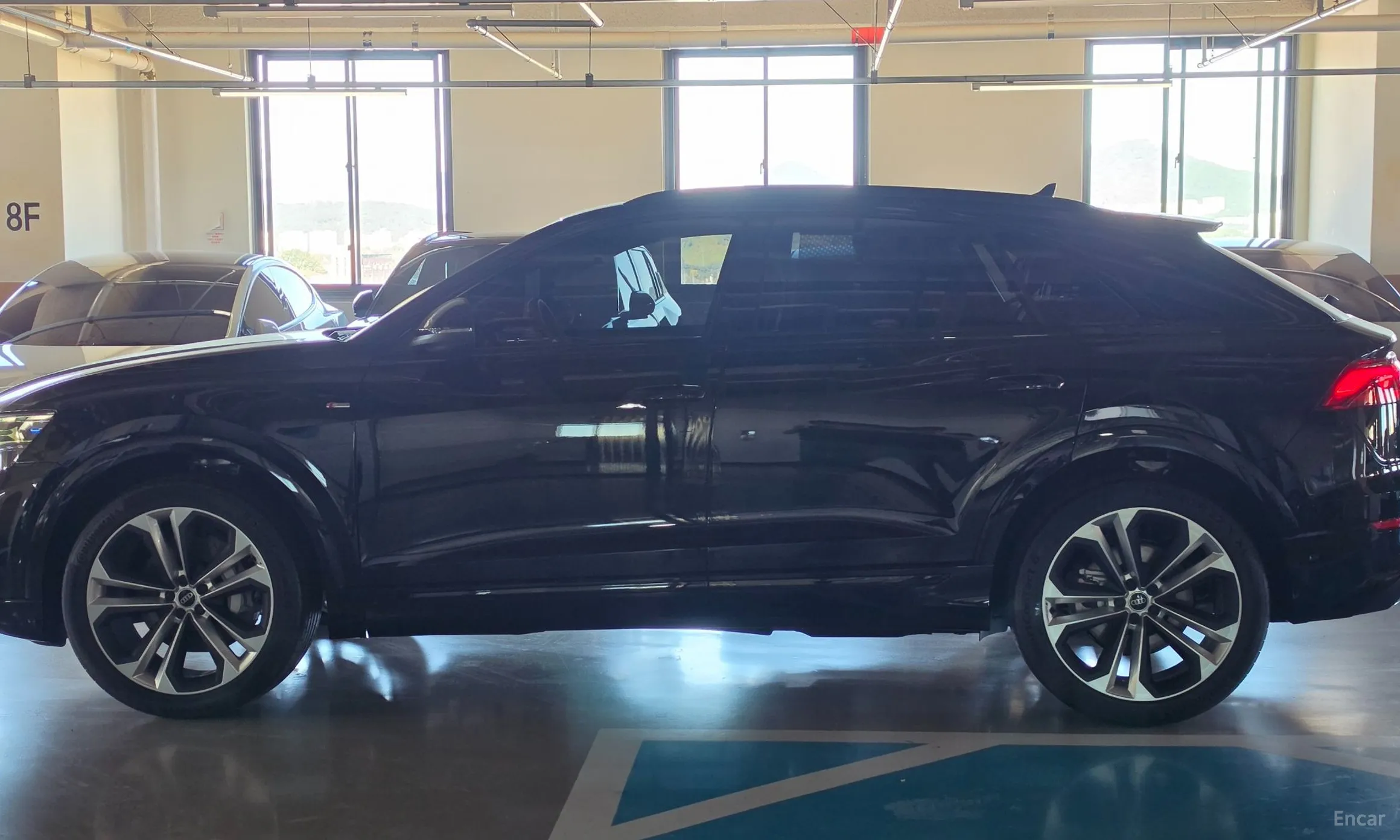 Audi Q8 (4M) превью 5