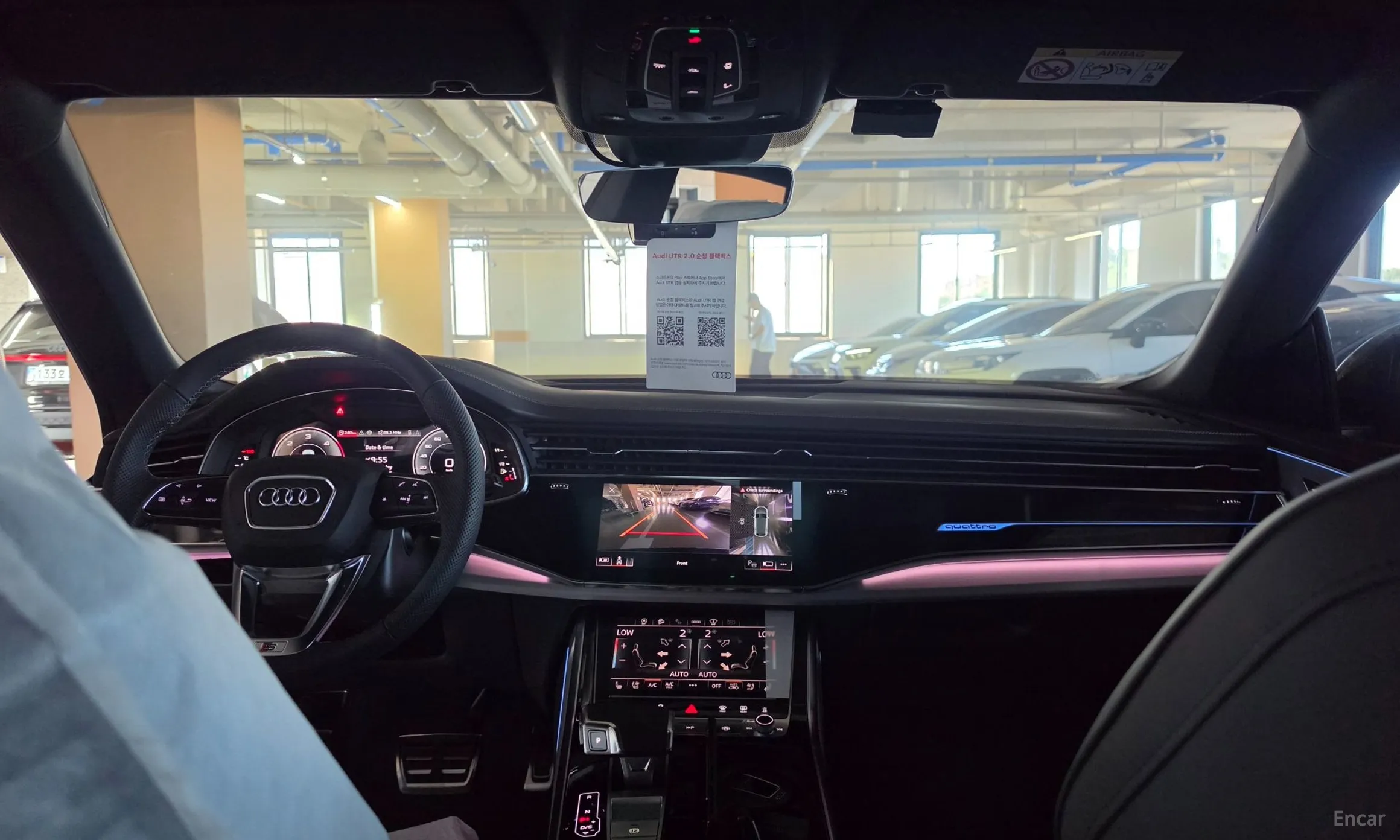 Audi Q8 (4M) превью 6