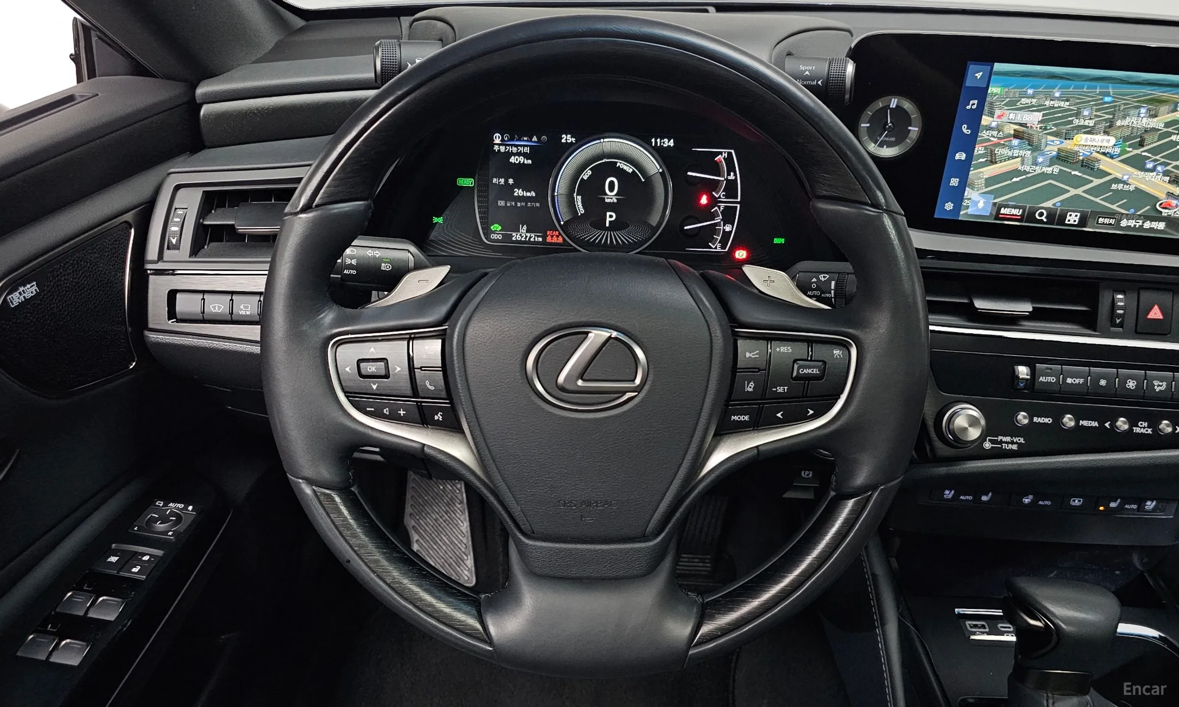 Lexus ES300h 7th Generation превью 13